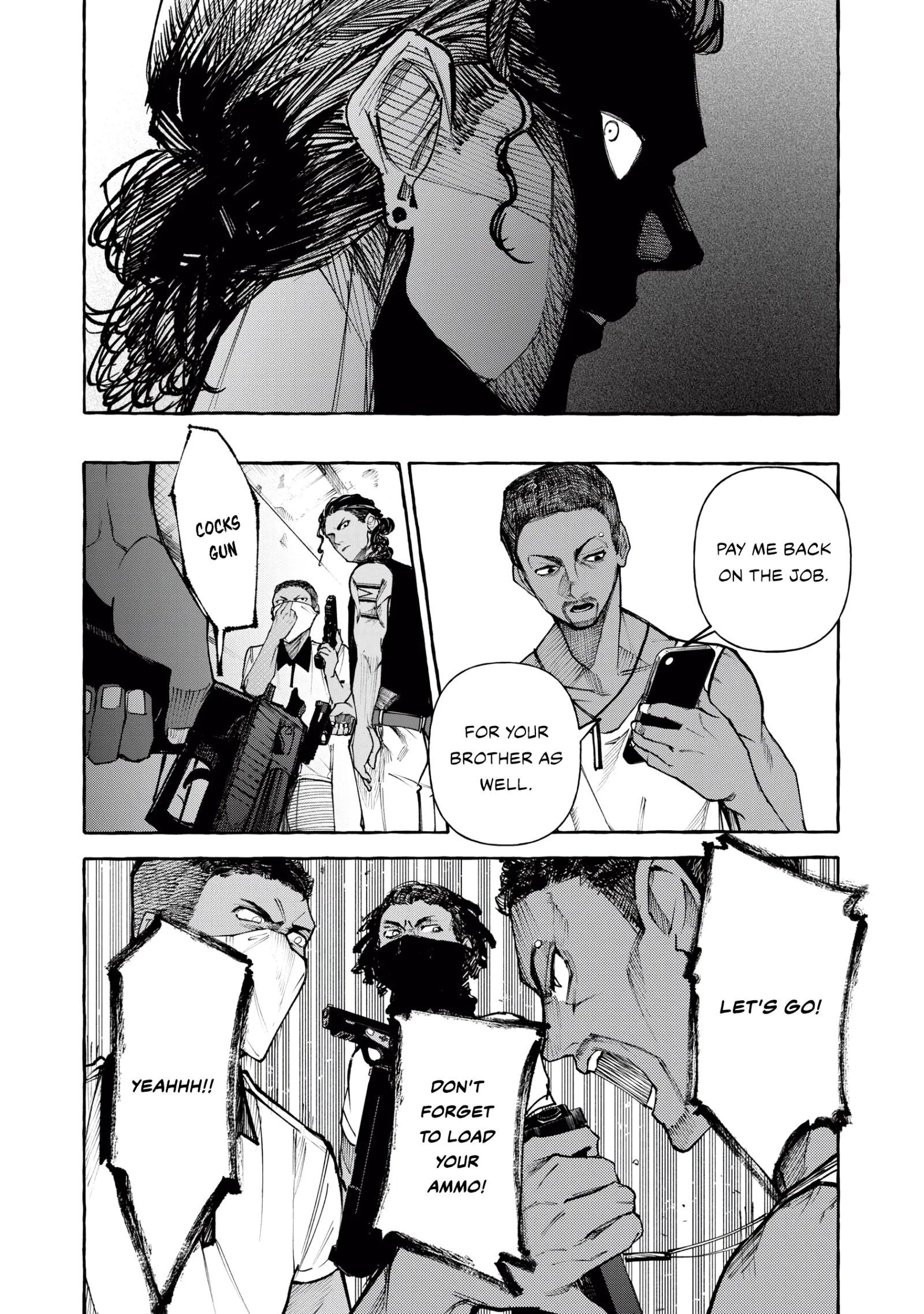 Favela no Mangaka Chapter 14 page 25