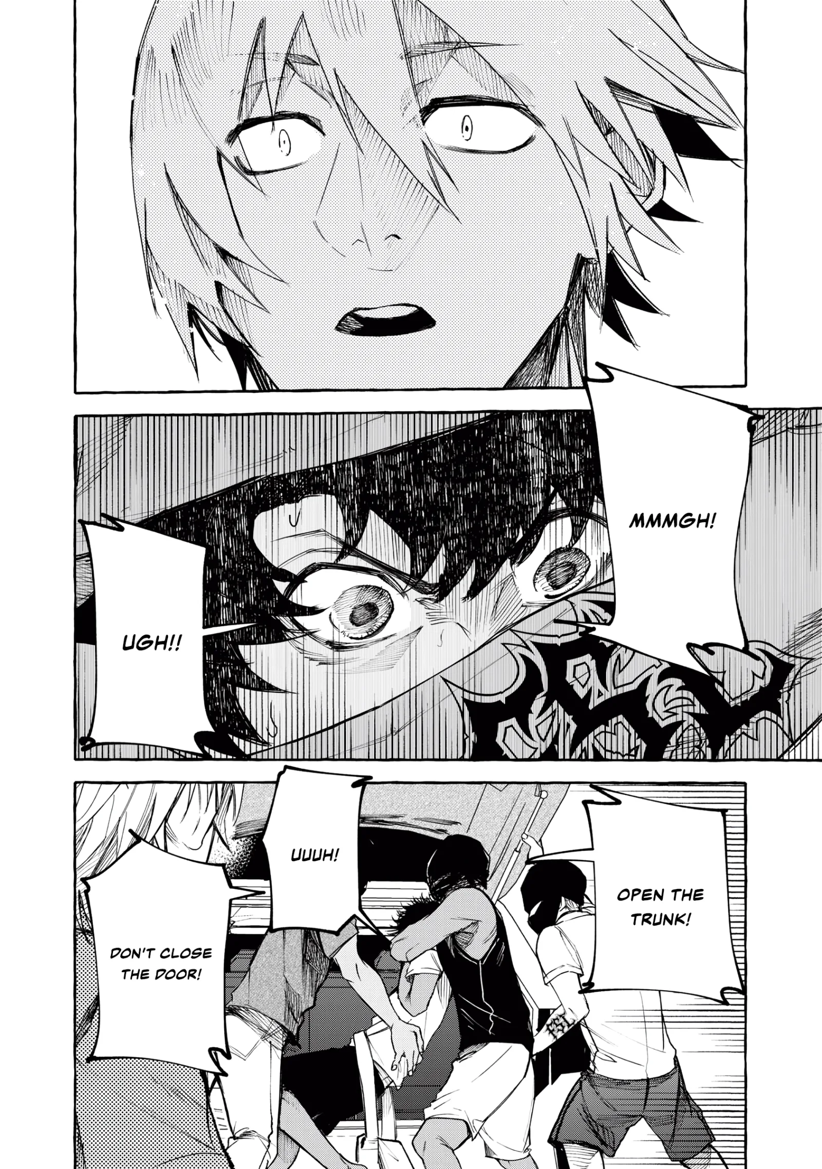 Favela no Mangaka Chapter 14 page 6