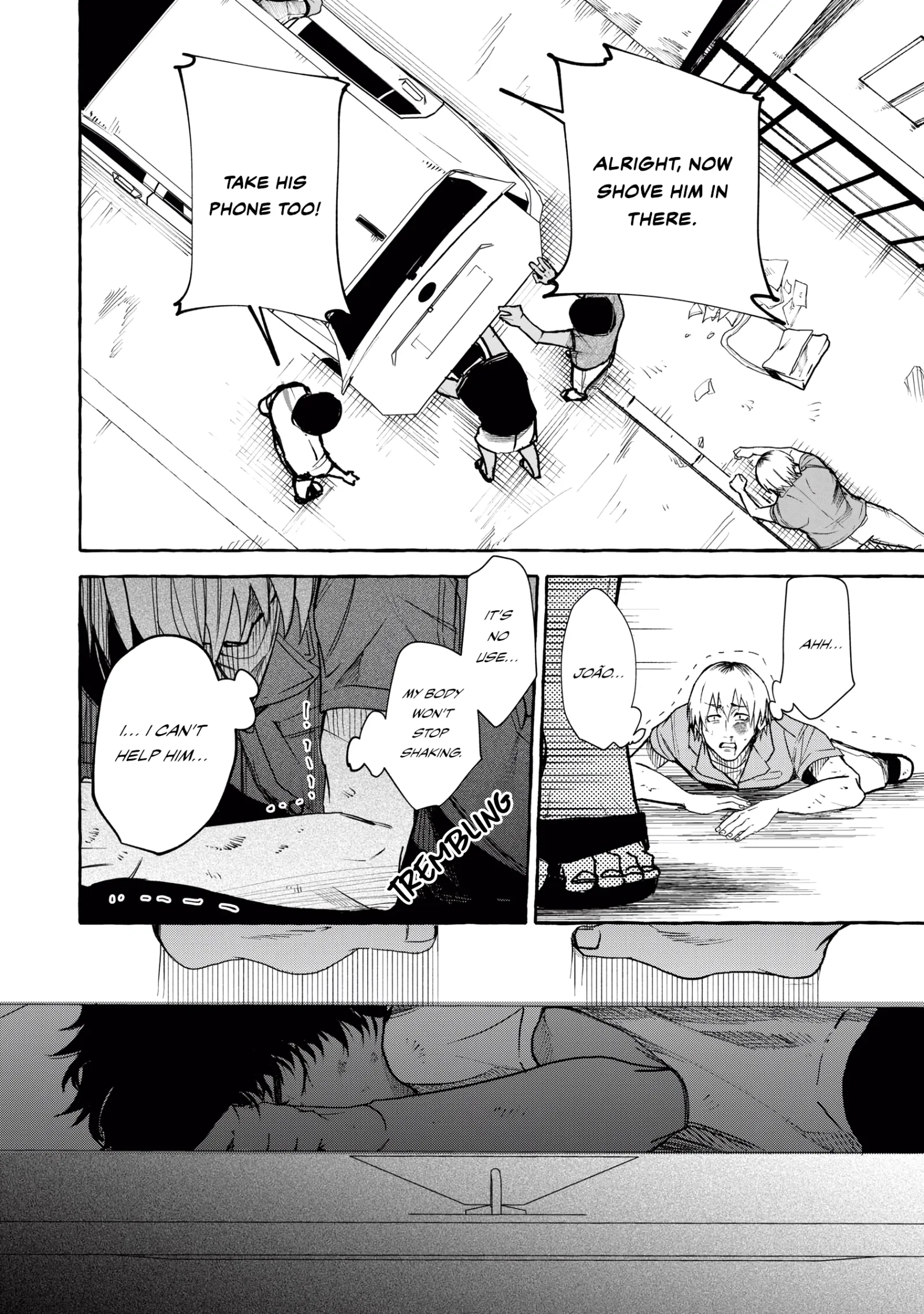 Favela no Mangaka Chapter 14 page 12