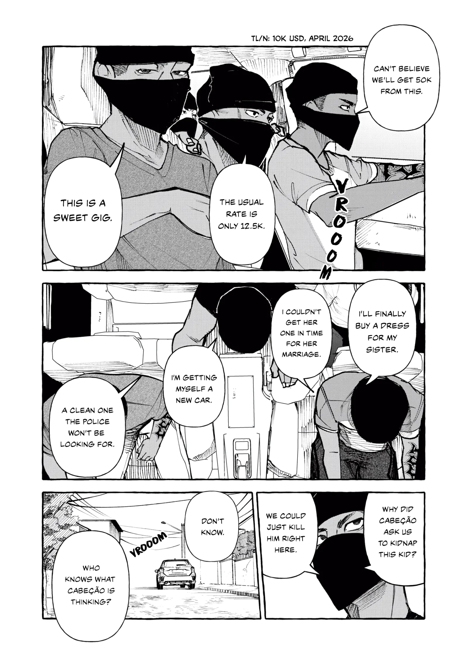 Favela no Mangaka Chapter 14 page 26