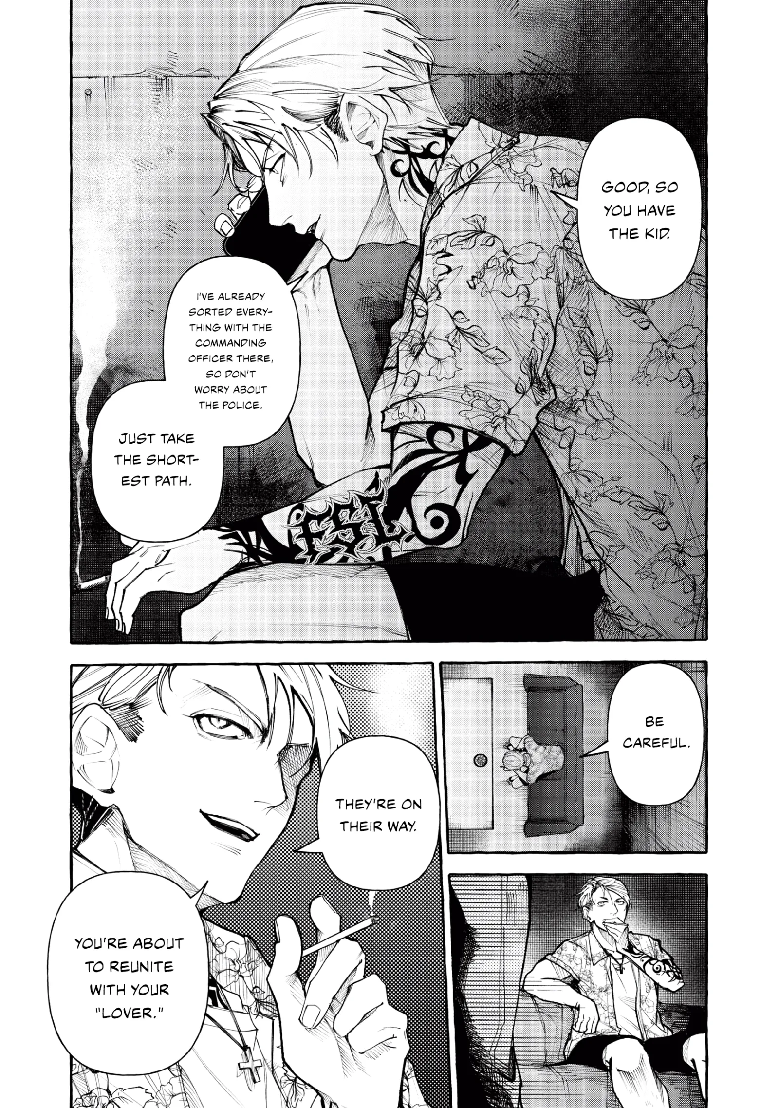Favela no Mangaka Chapter 14 page 27