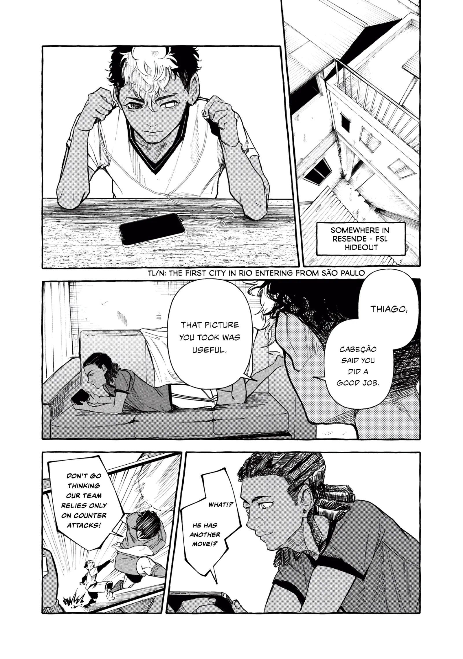 Favela no Mangaka Chapter 14 page 29