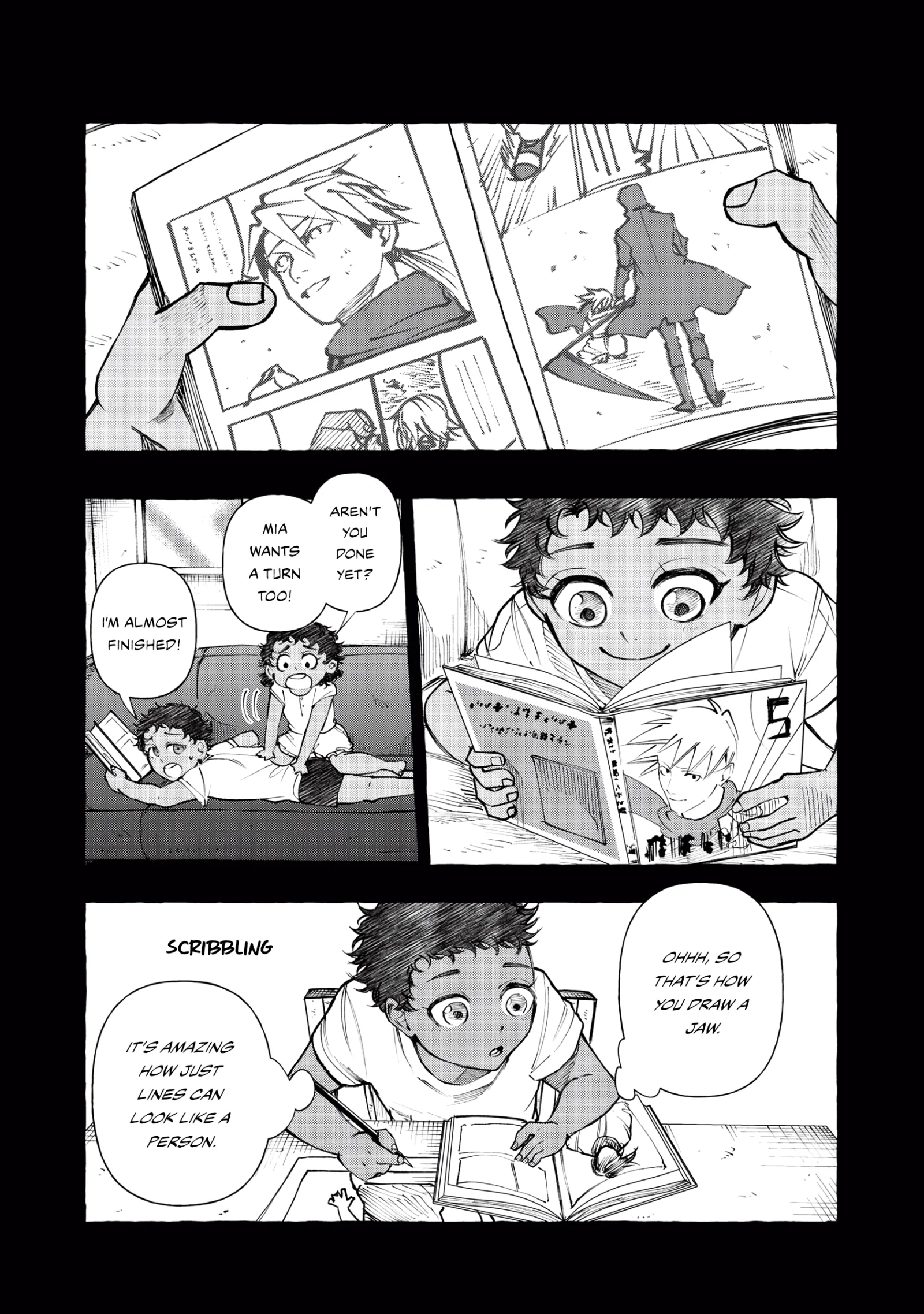 Favela no Mangaka Chapter 14 page 30