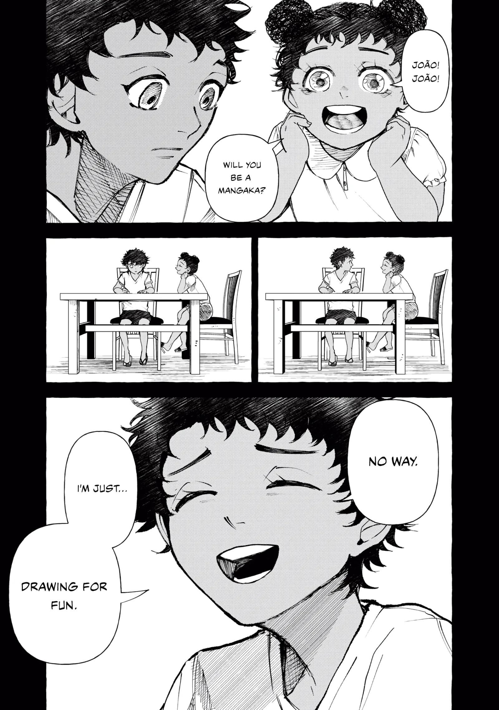 Favela no Mangaka Chapter 14 page 33