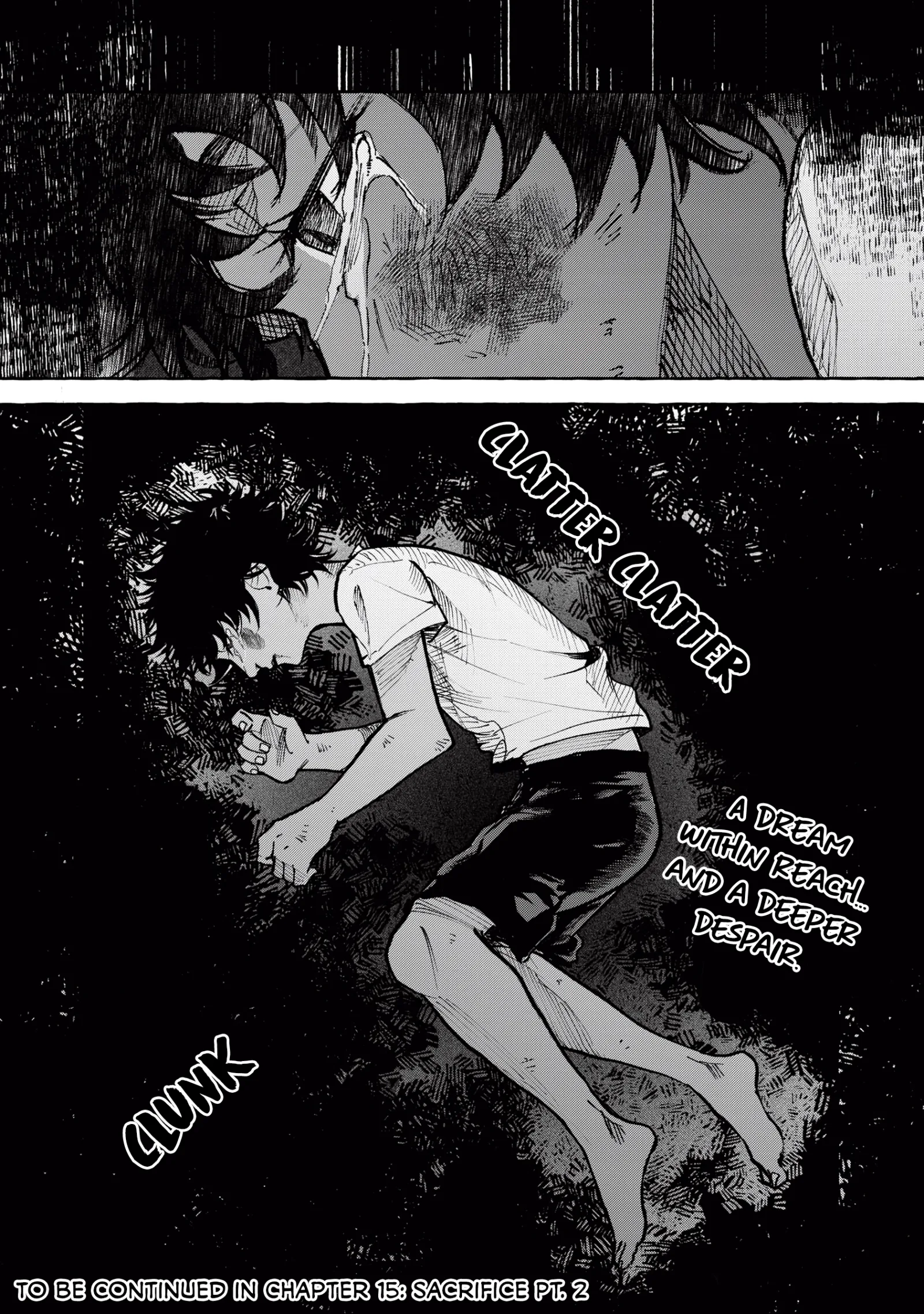 Favela no Mangaka Chapter 14 page 34