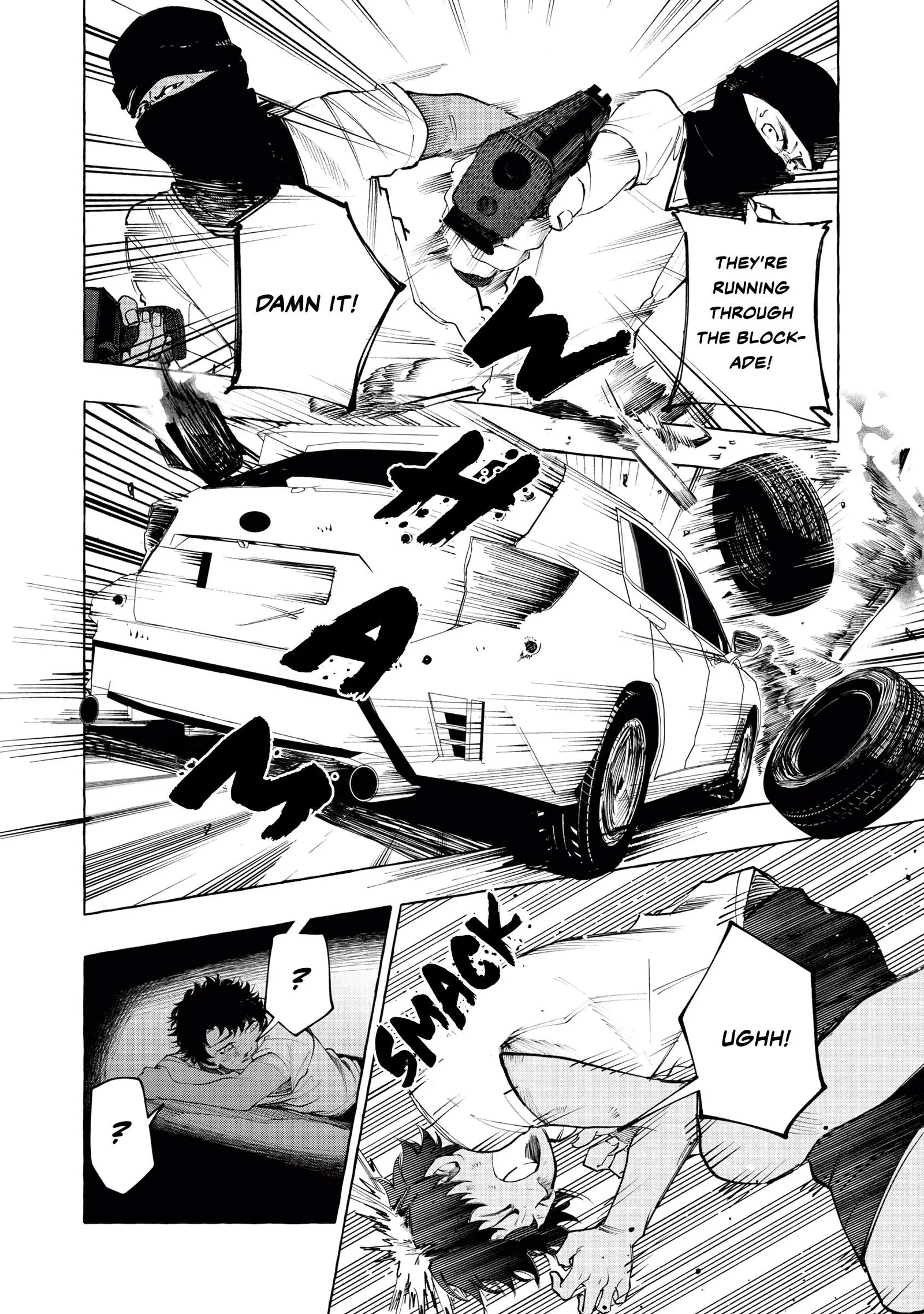 Favela no Mangaka Chapter 15 page 15