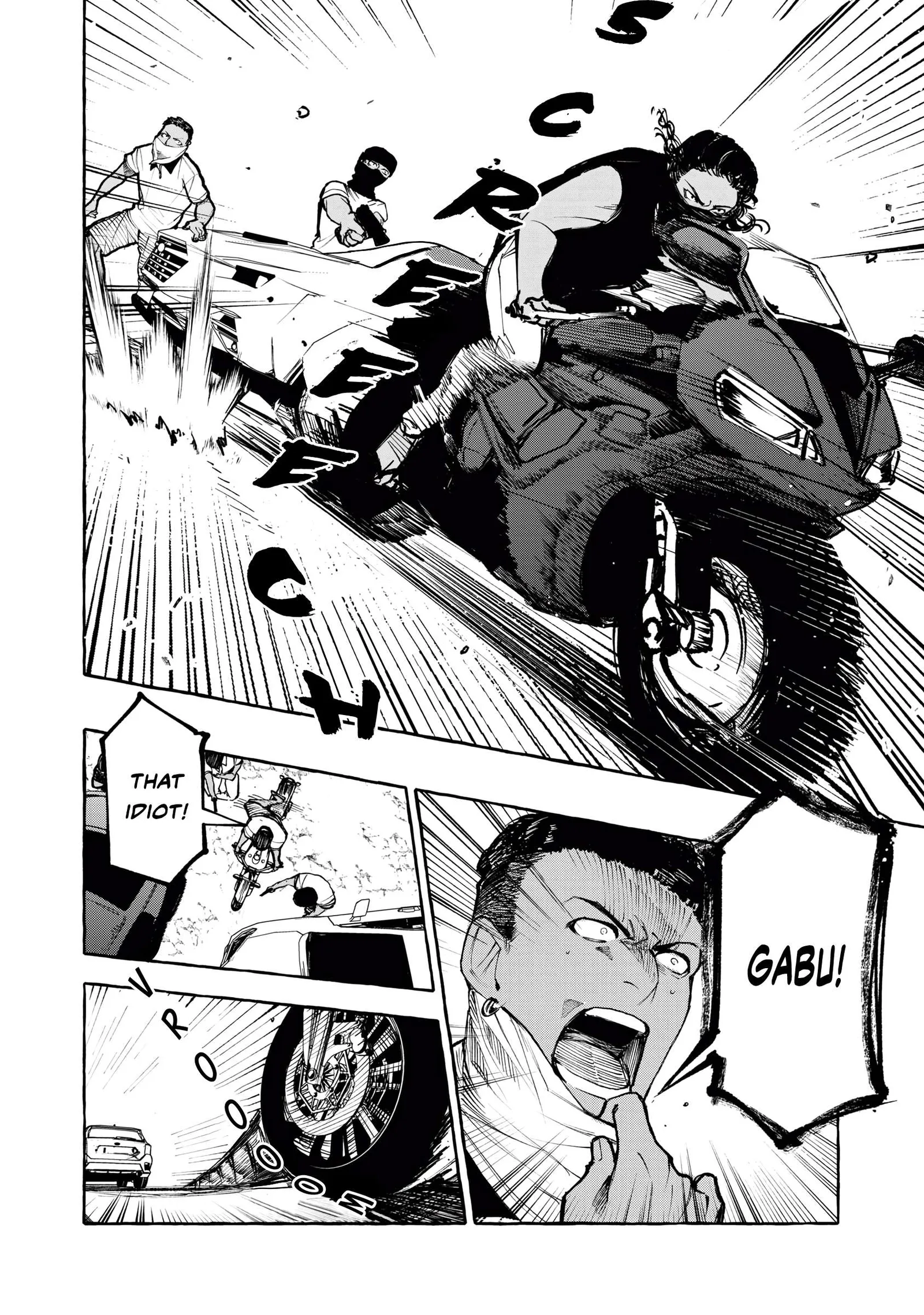 Favela no Mangaka Chapter 15 page 25