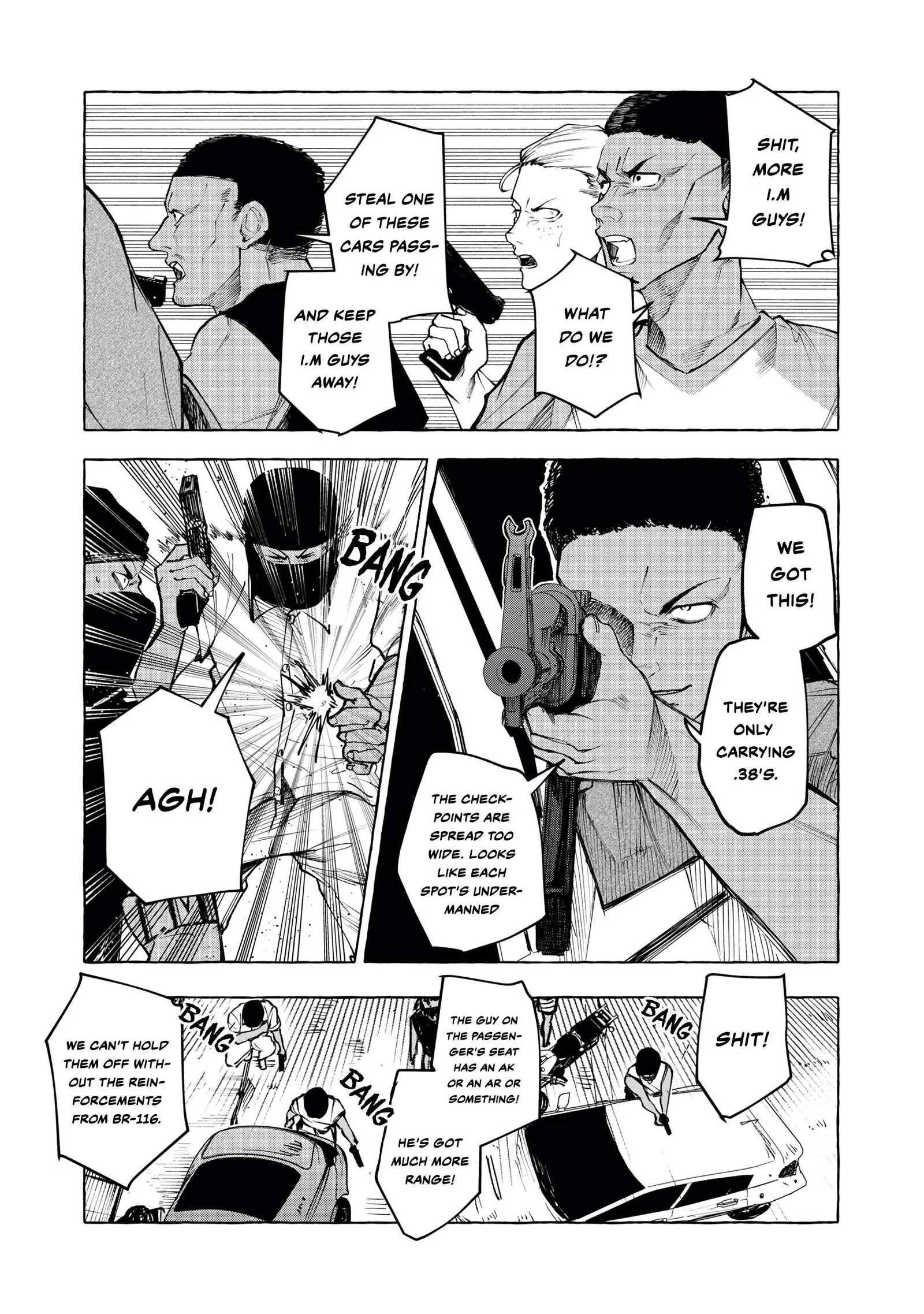 Favela no Mangaka Chapter 15 page 23