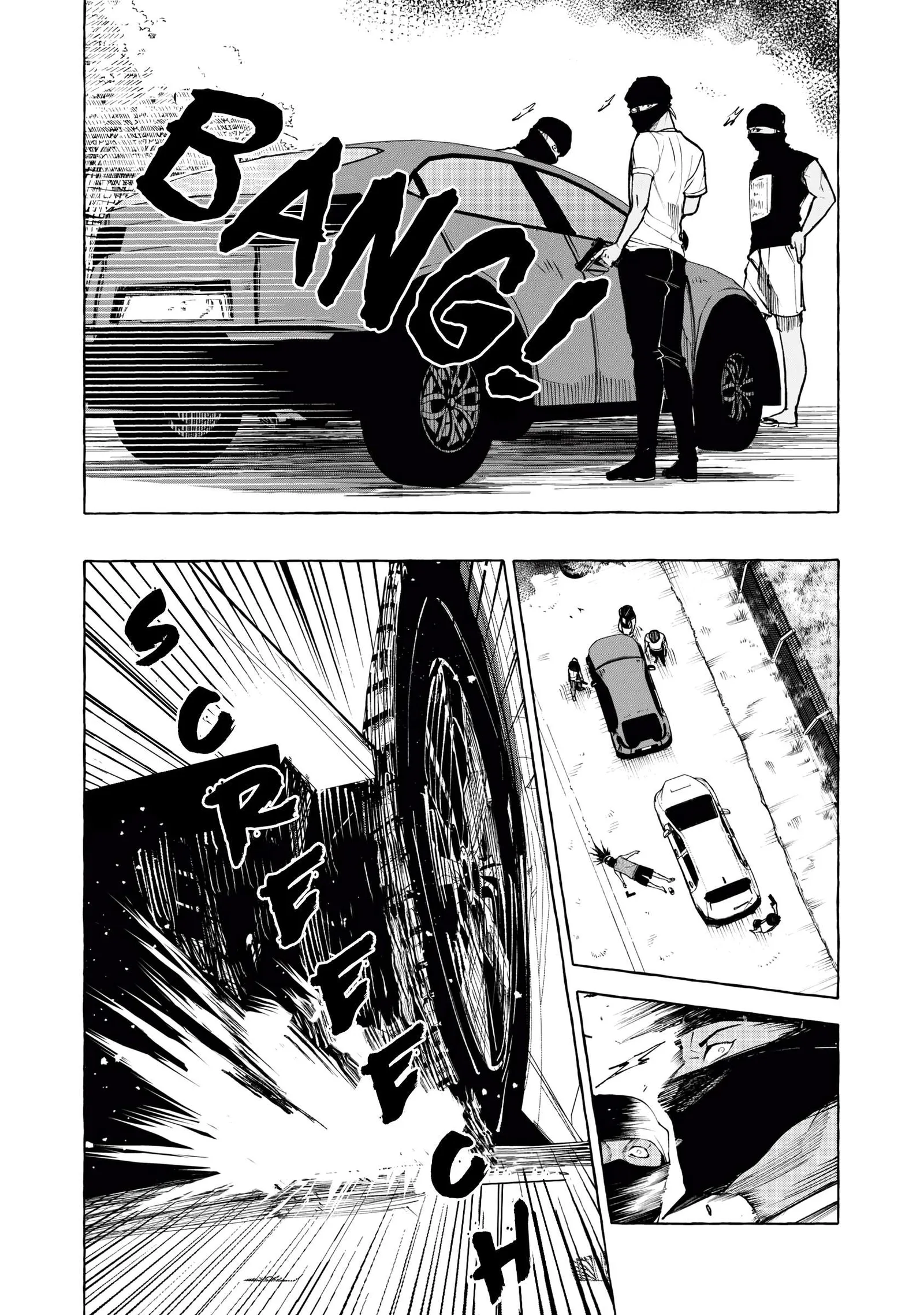 Favela no Mangaka Chapter 15 page 13