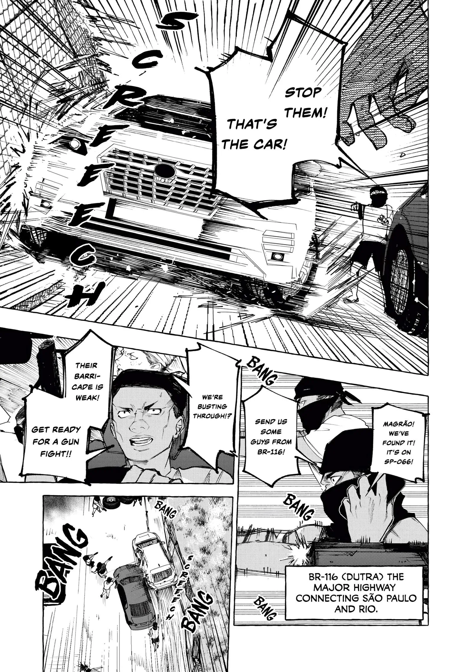 Favela no Mangaka Chapter 15 page 14