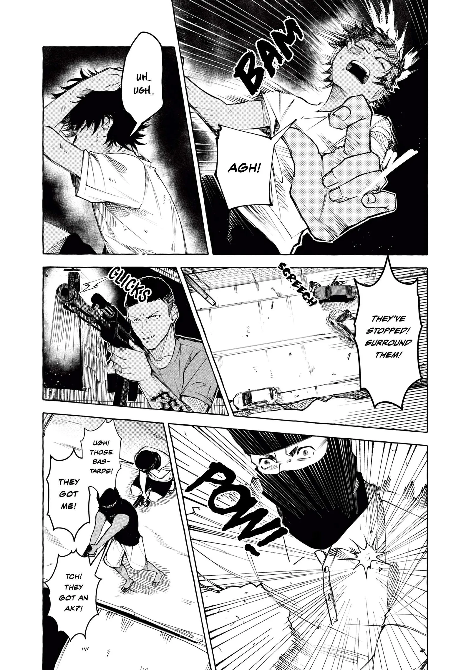 Favela no Mangaka Chapter 15 page 18