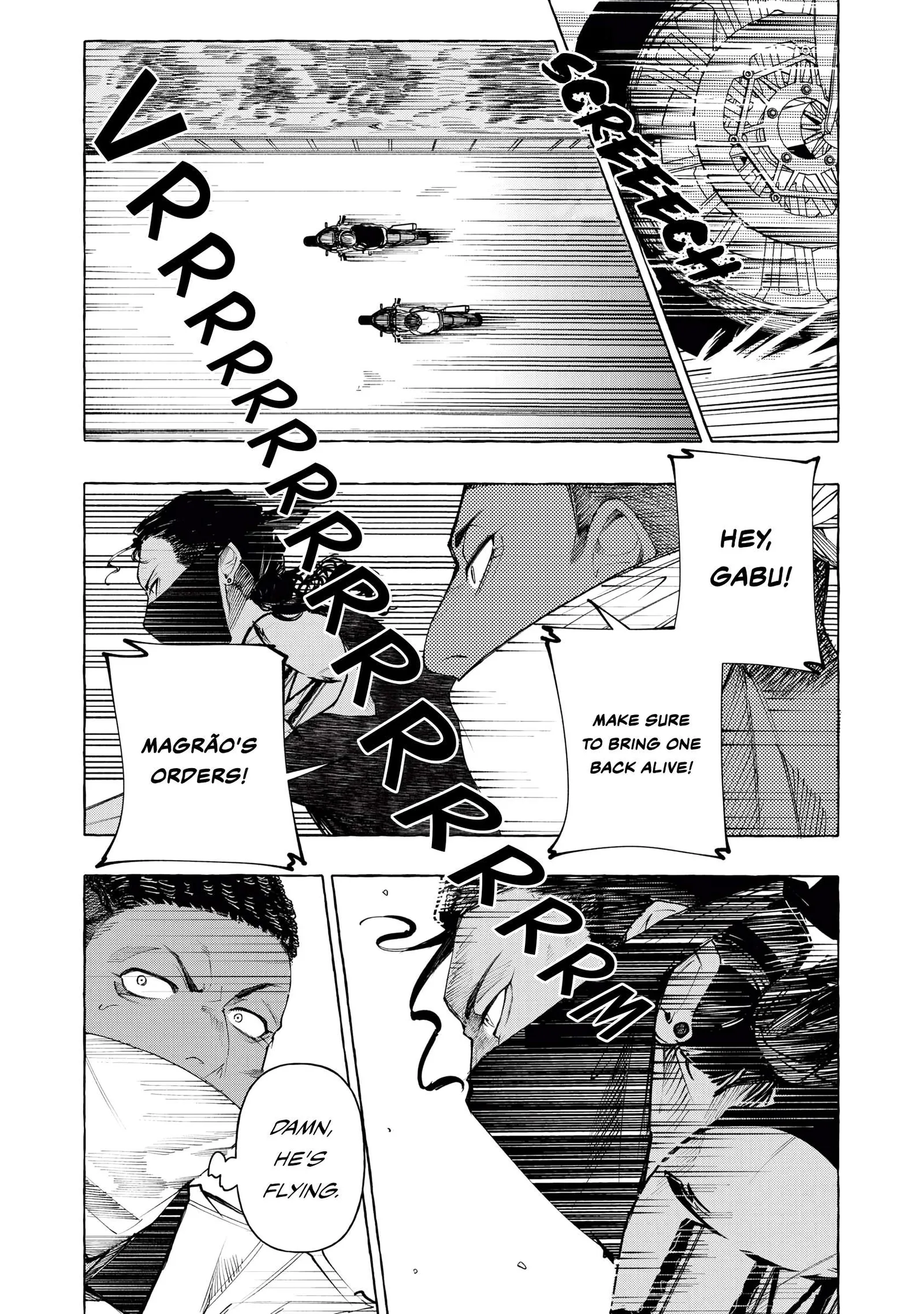 Favela no Mangaka Chapter 15 page 6