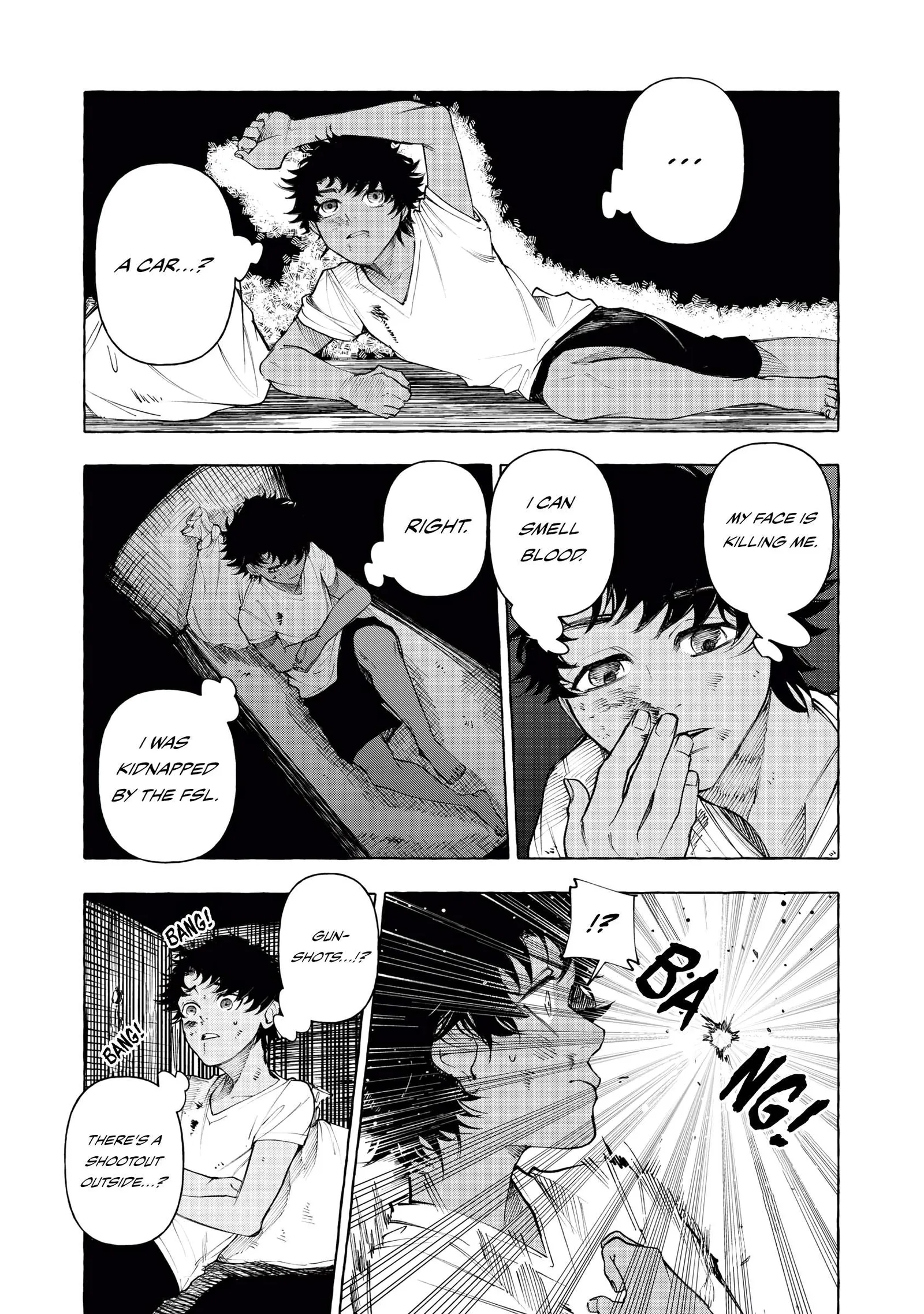 Favela no Mangaka Chapter 15 page 16