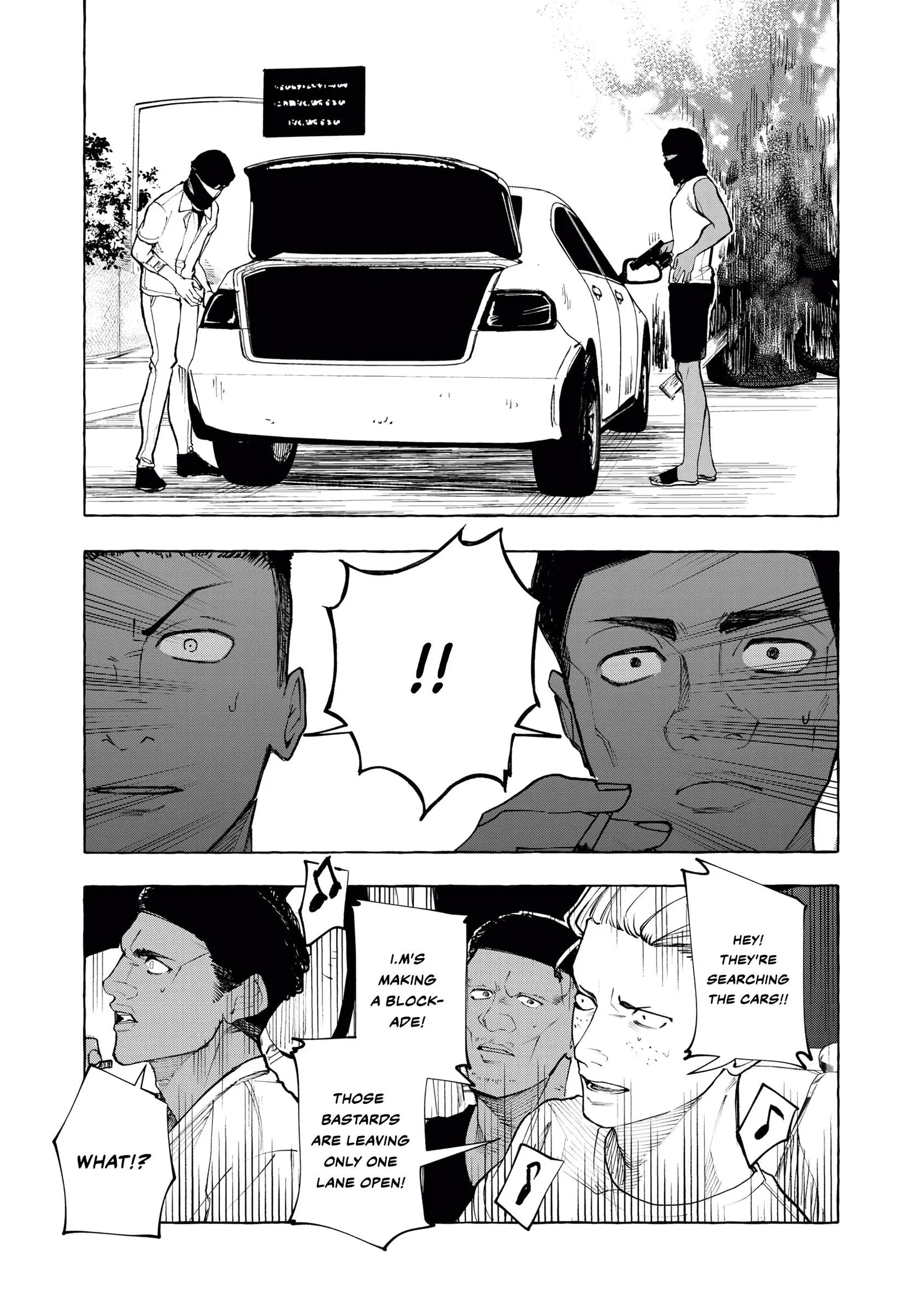 Favela no Mangaka Chapter 15 page 10