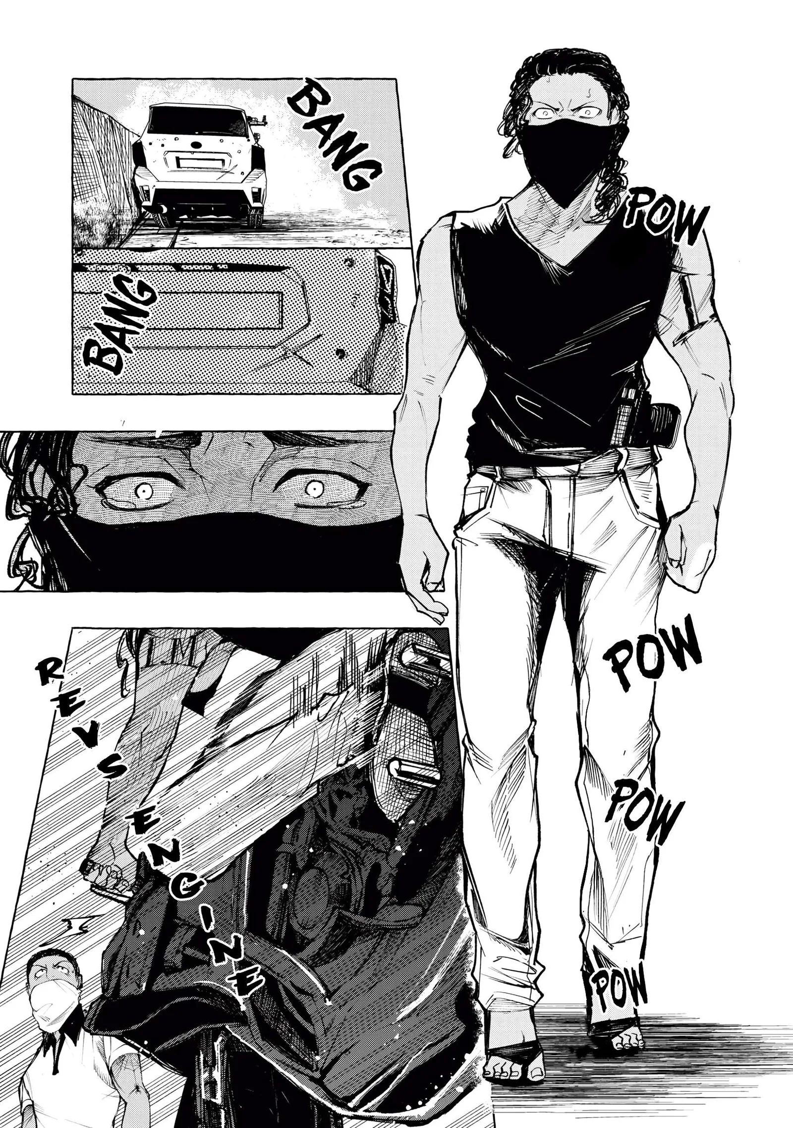 Favela no Mangaka Chapter 15 page 24