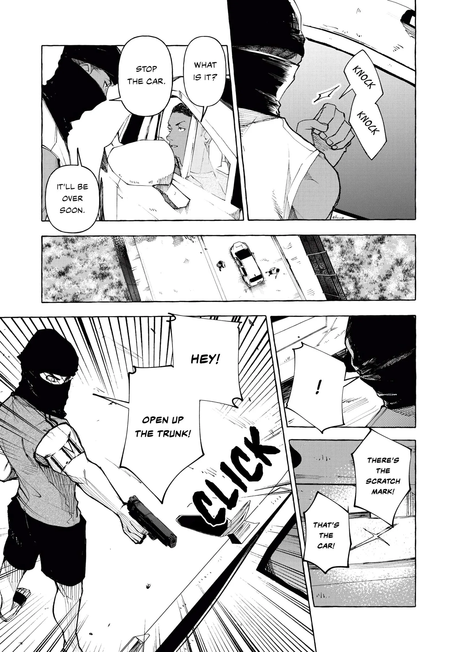 Favela no Mangaka Chapter 15 page 12