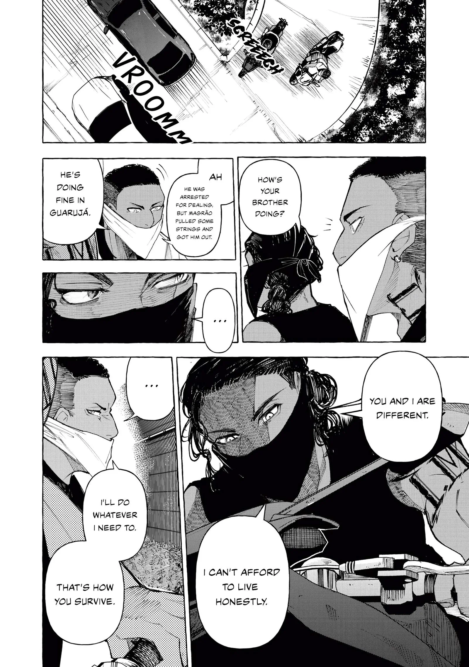 Favela no Mangaka Chapter 15 page 7