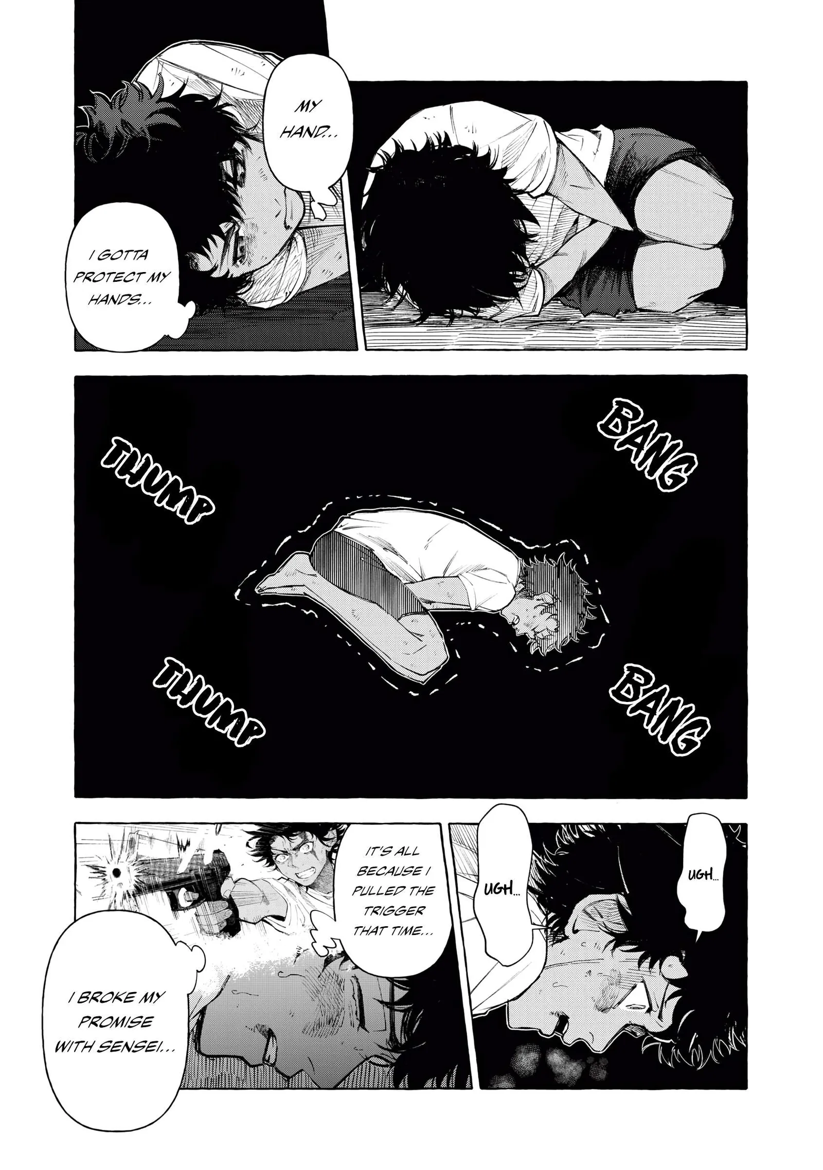 Favela no Mangaka Chapter 15 page 22