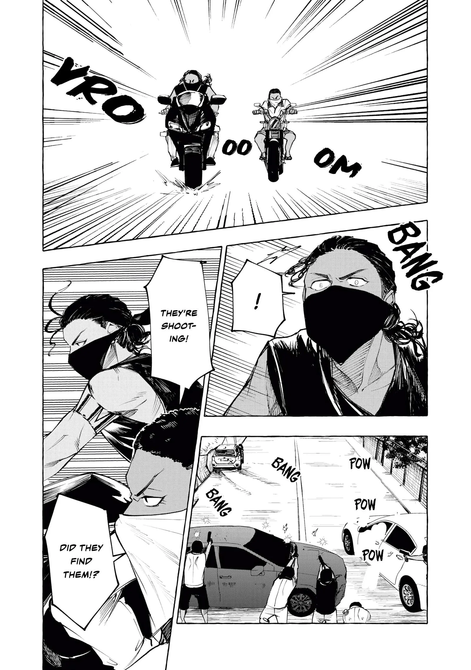 Favela no Mangaka Chapter 15 page 19