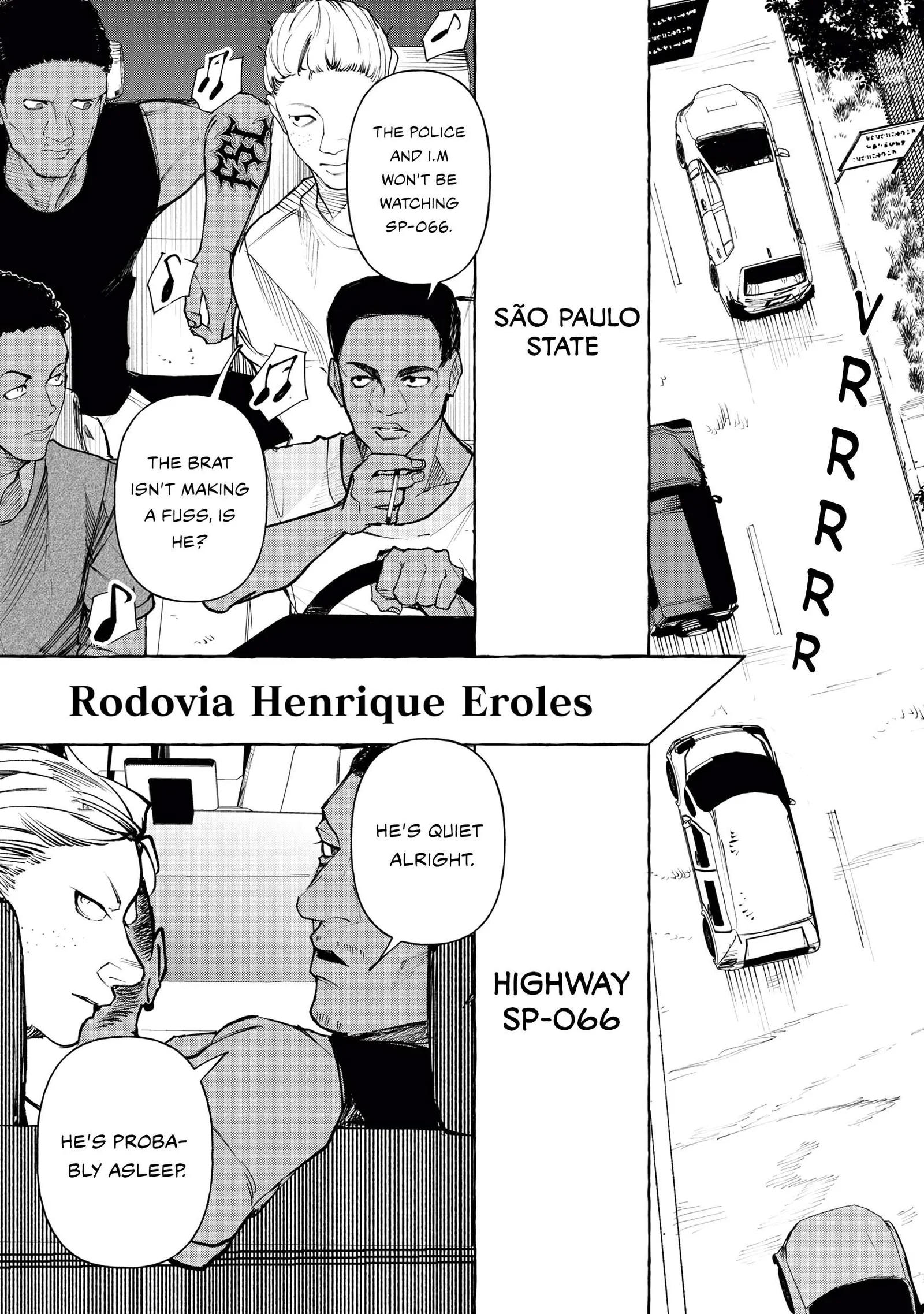 Favela no Mangaka Chapter 15 page 8