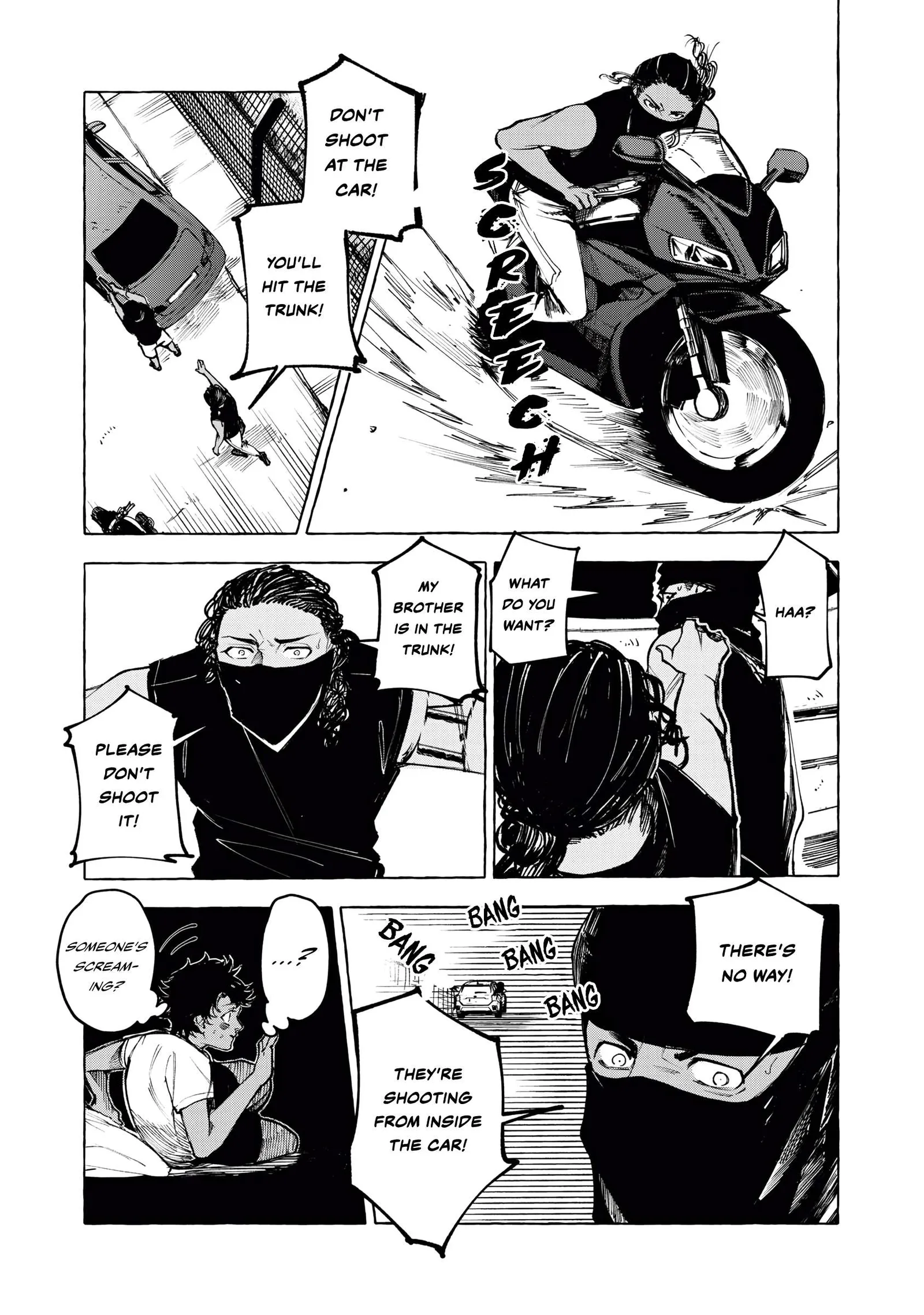 Favela no Mangaka Chapter 15 page 20