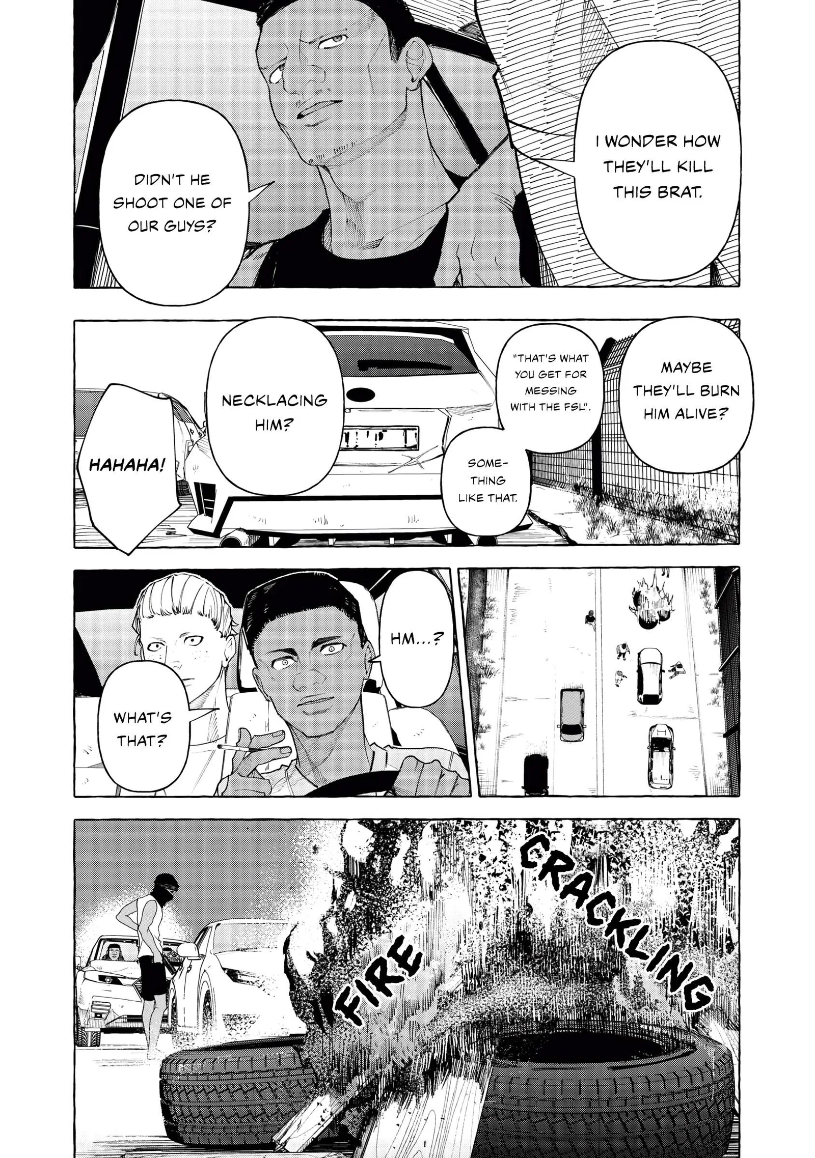 Favela no Mangaka Chapter 15 page 9