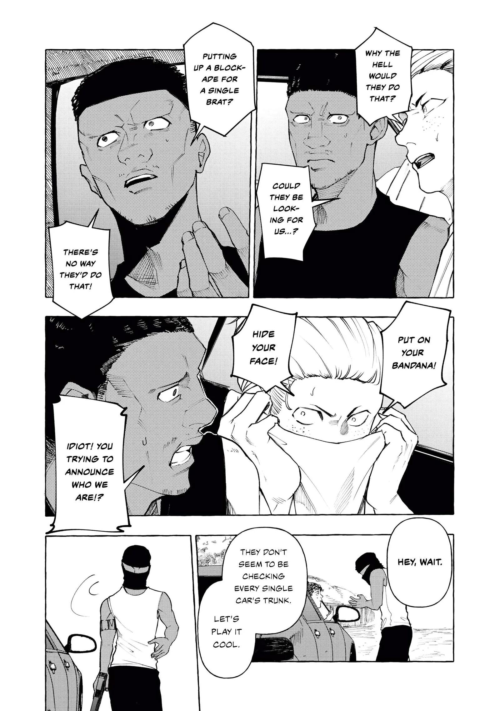 Favela no Mangaka Chapter 15 page 11