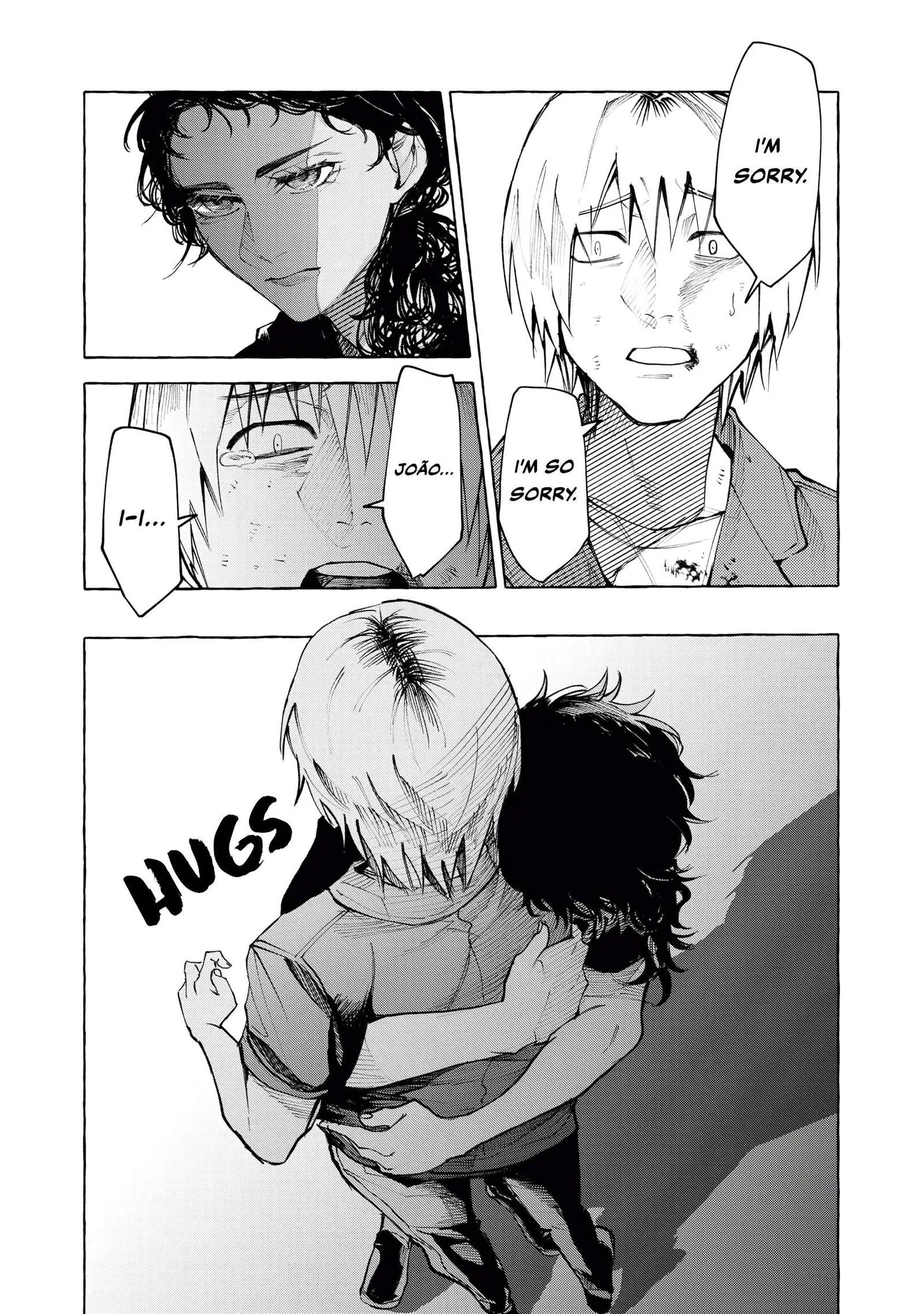 Favela no Mangaka Chapter 15 page 4