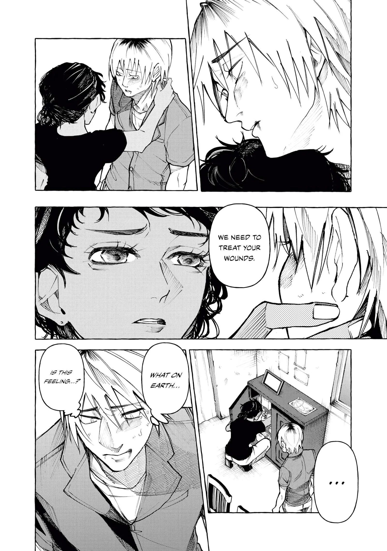 Favela no Mangaka Chapter 15 page 5