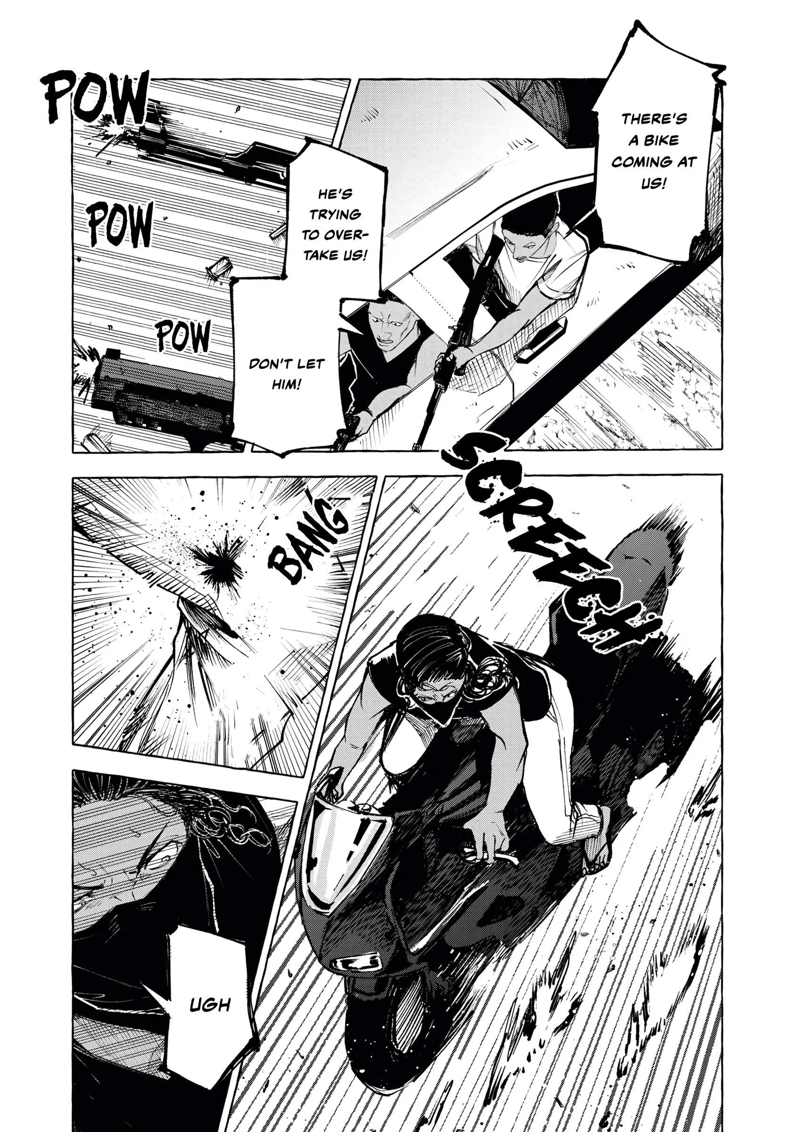 Favela no Mangaka Chapter 15 page 26