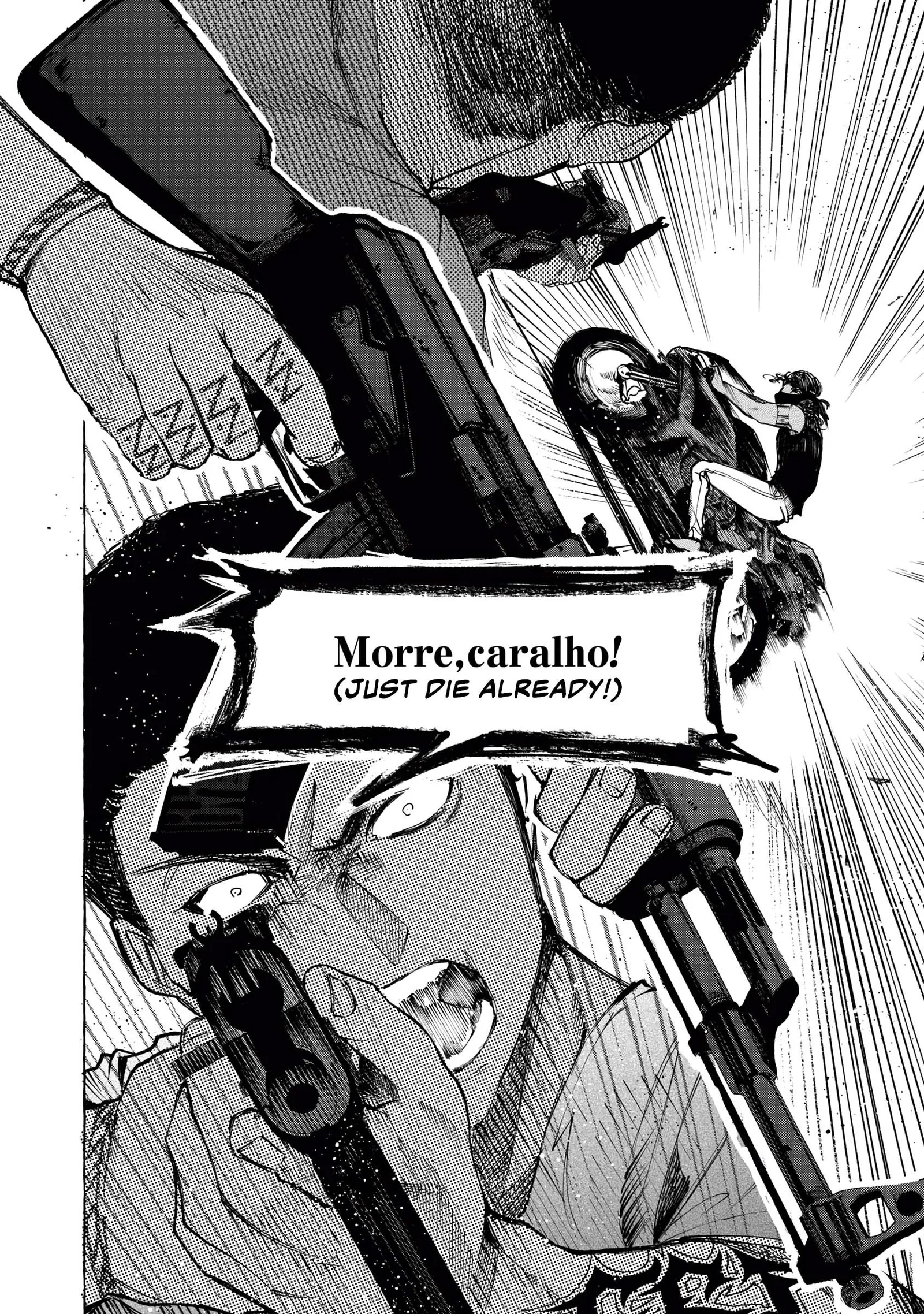 Favela no Mangaka Chapter 15 page 27