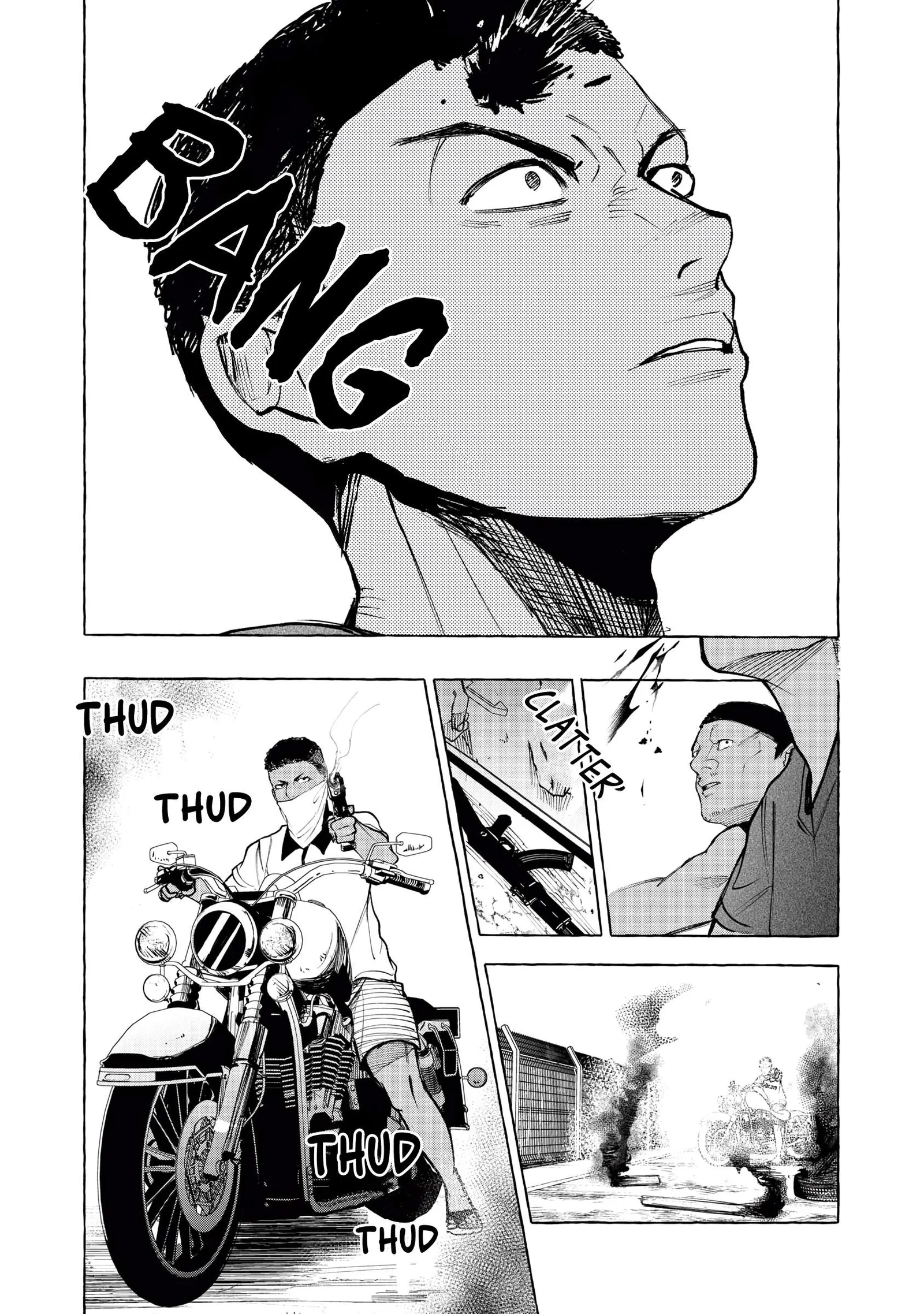 Favela no Mangaka Chapter 15 page 28