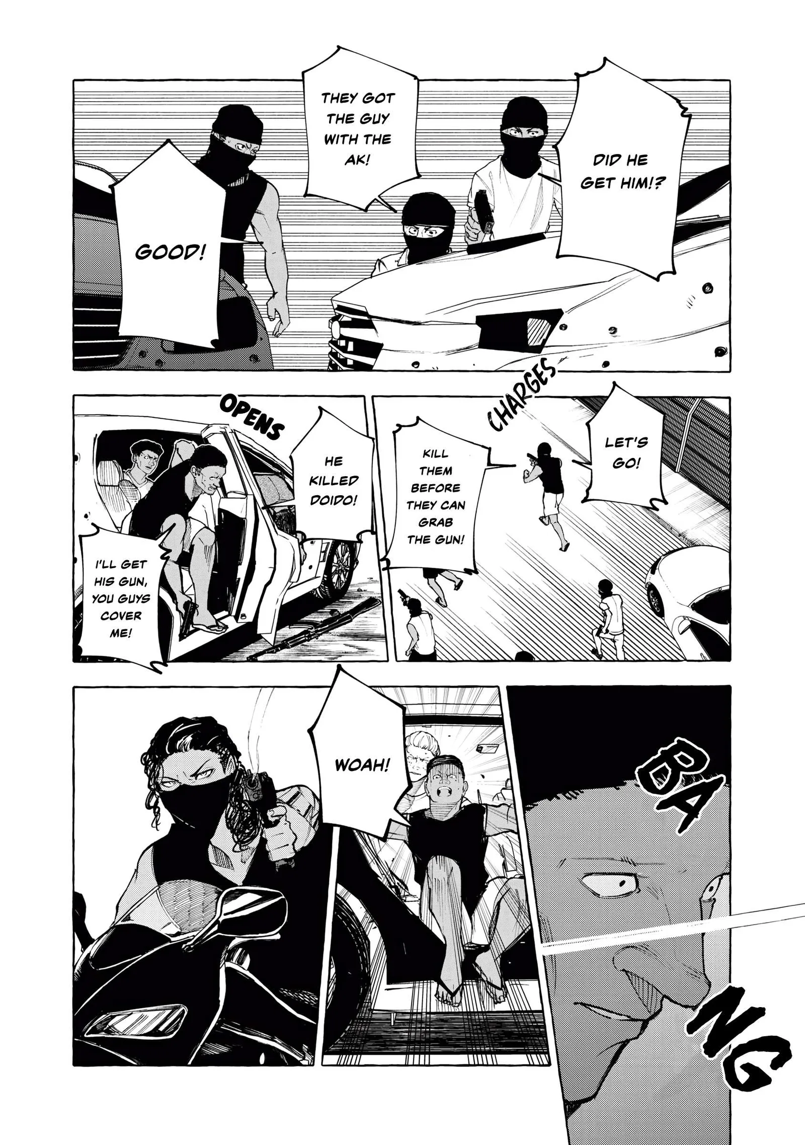 Favela no Mangaka Chapter 15 page 29