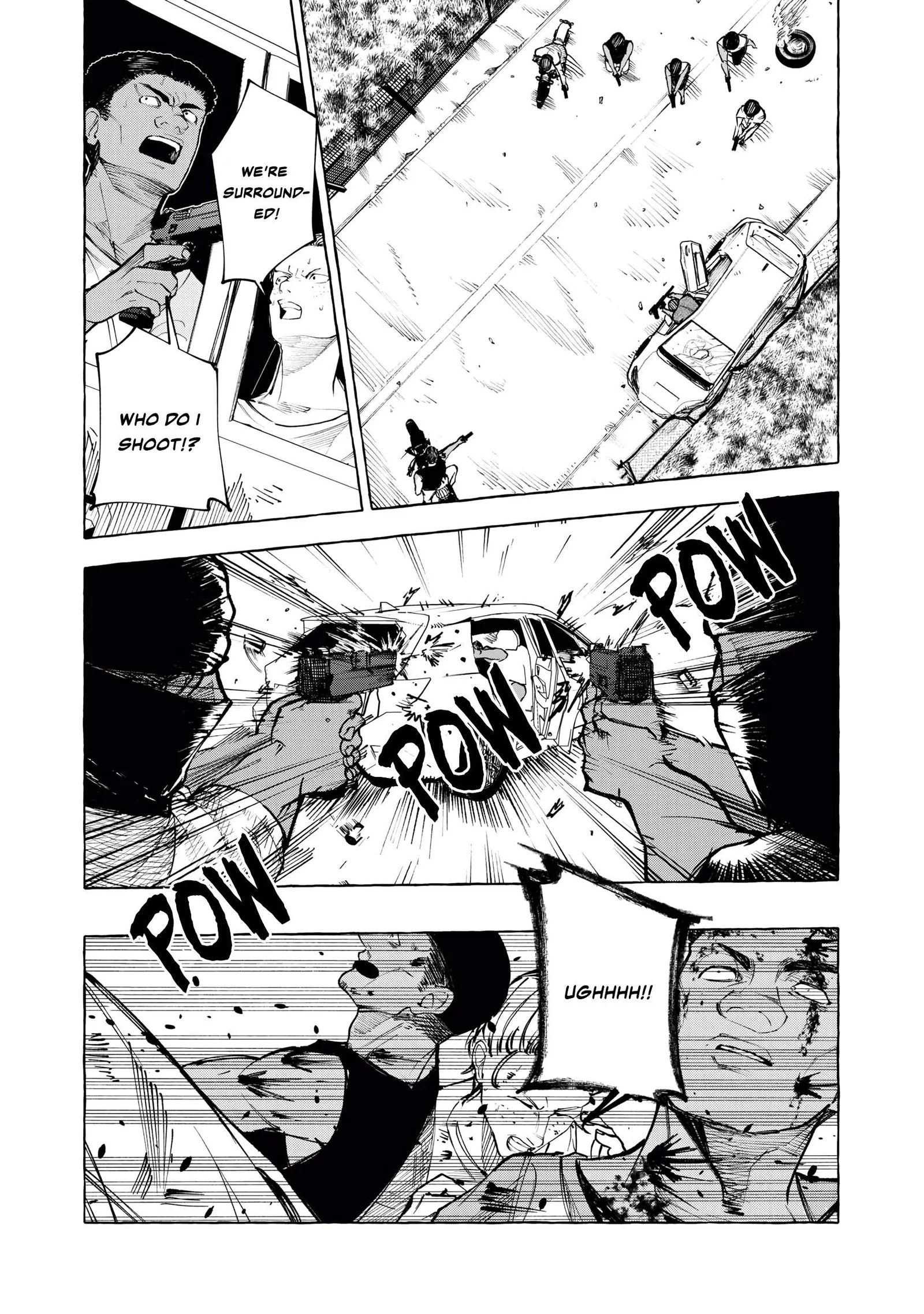 Favela no Mangaka Chapter 15 page 30
