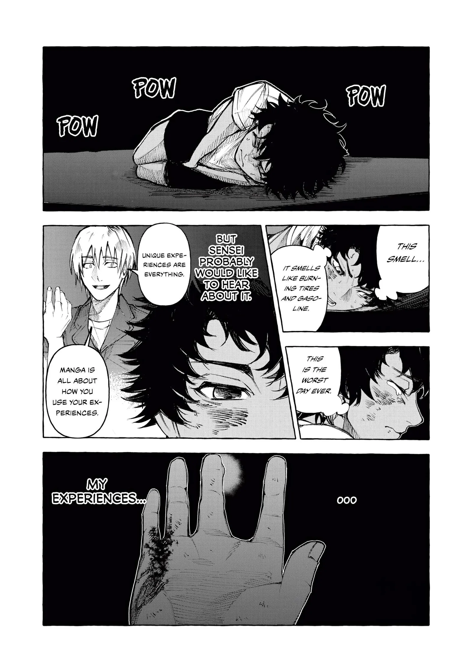 Favela no Mangaka Chapter 15 page 31