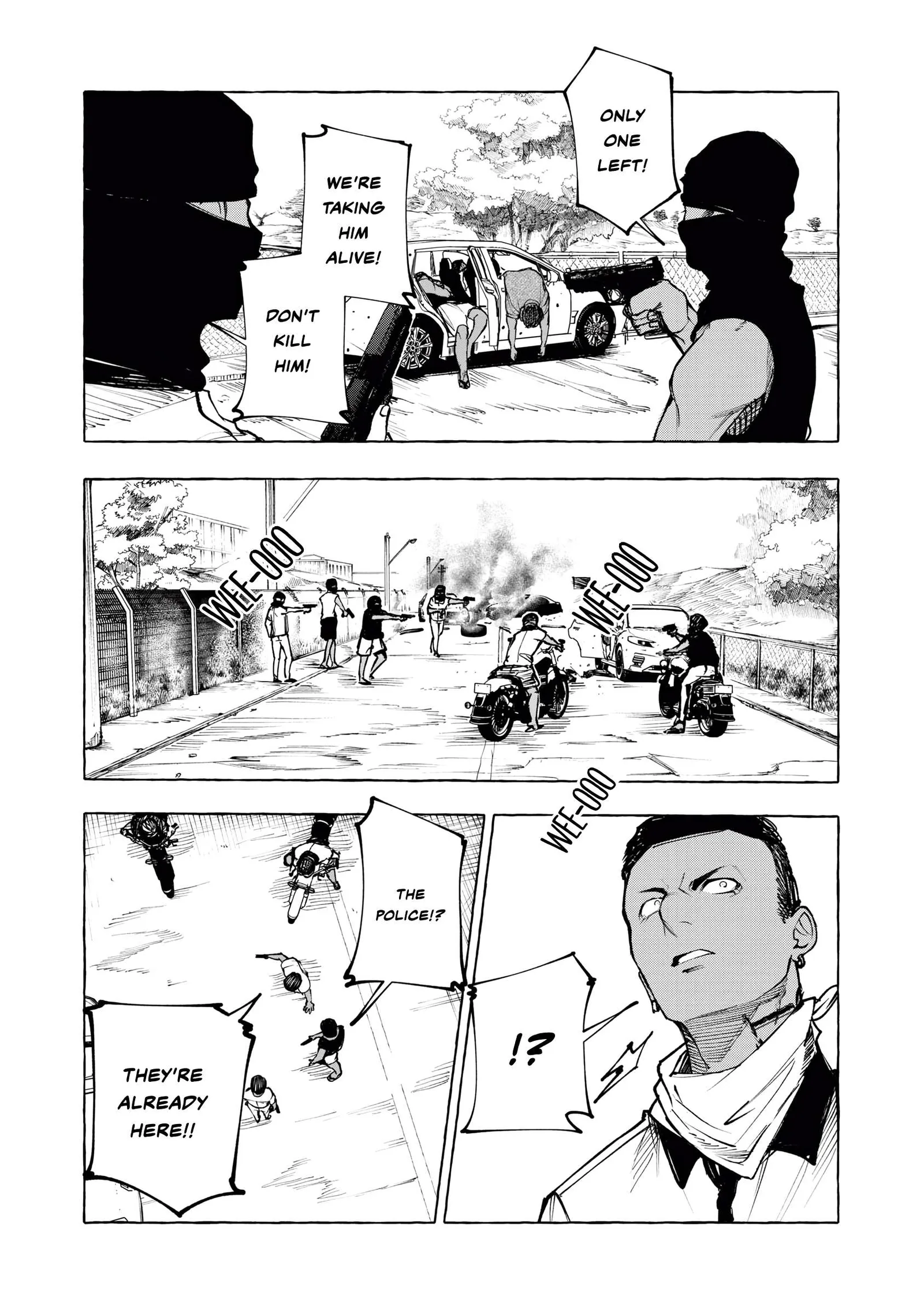 Favela no Mangaka Chapter 15 page 33