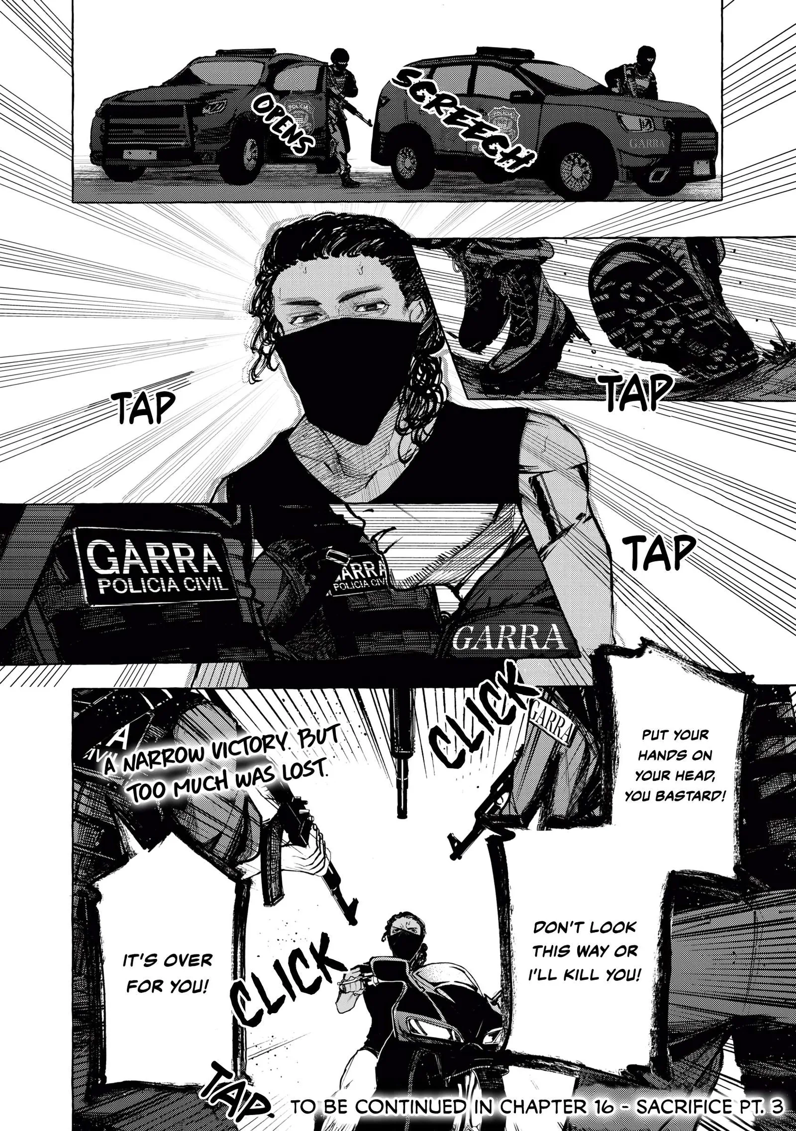 Favela no Mangaka Chapter 15 page 35