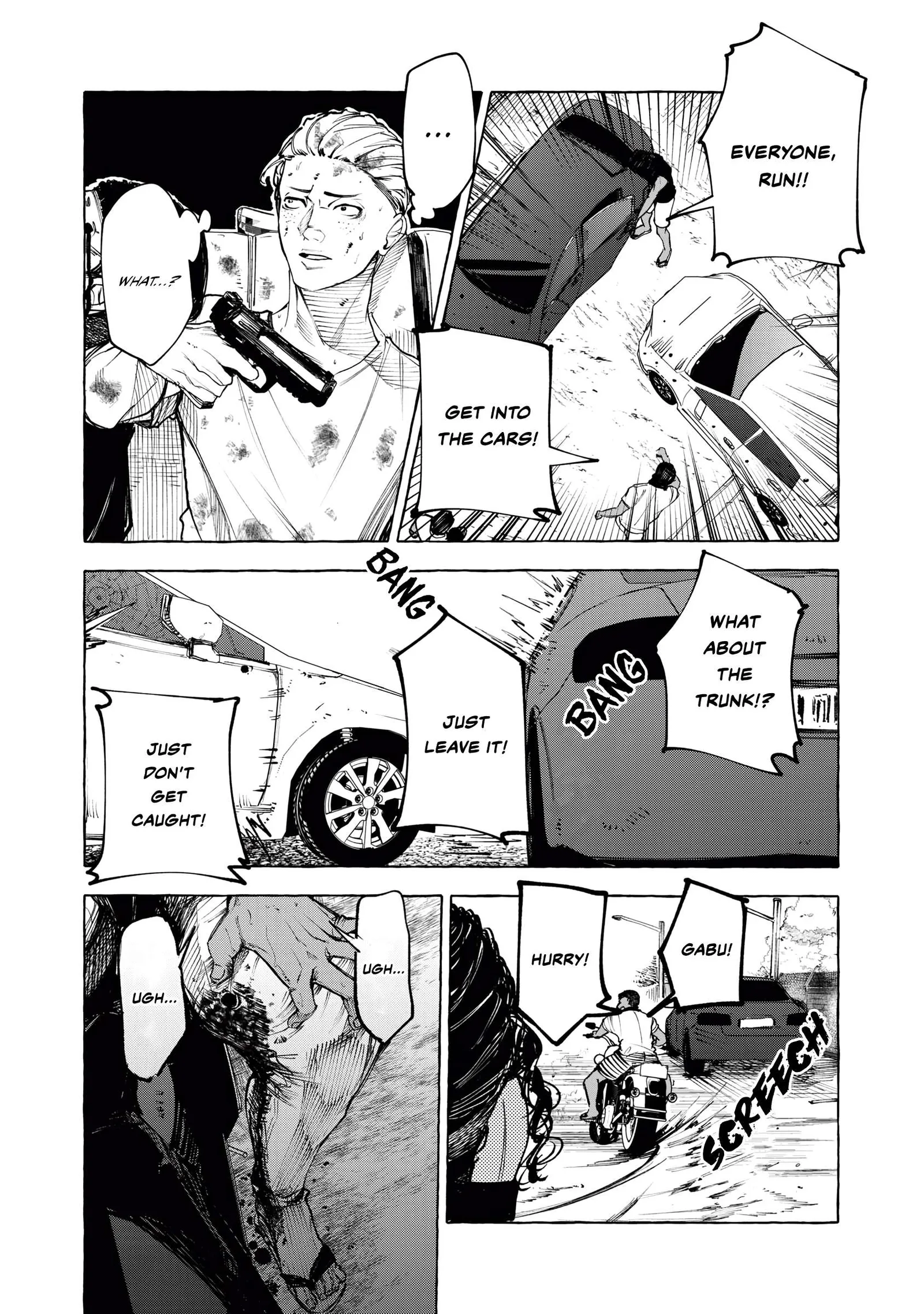 Favela no Mangaka Chapter 15 page 34