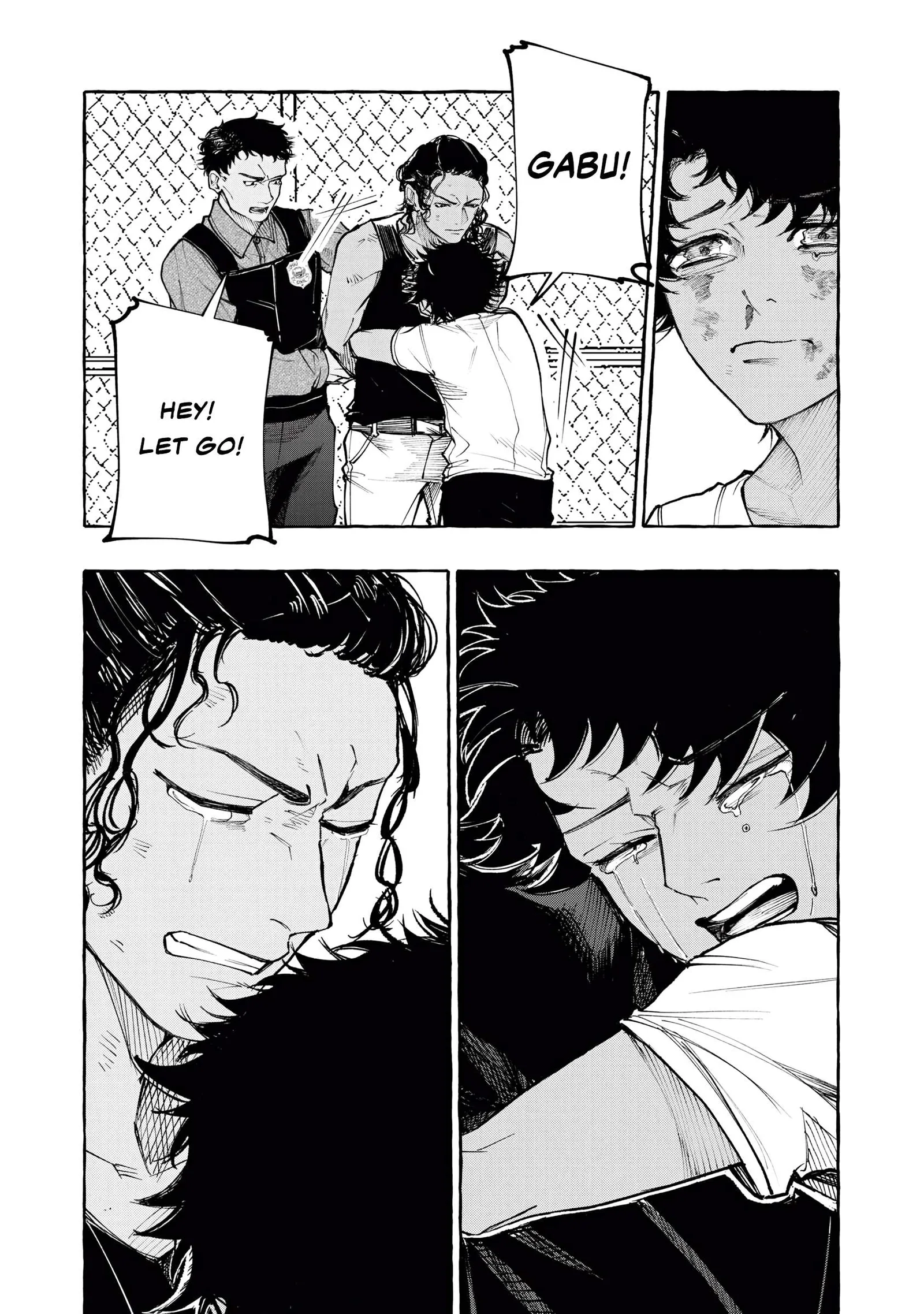 Favela no Mangaka Chapter 16 page 14