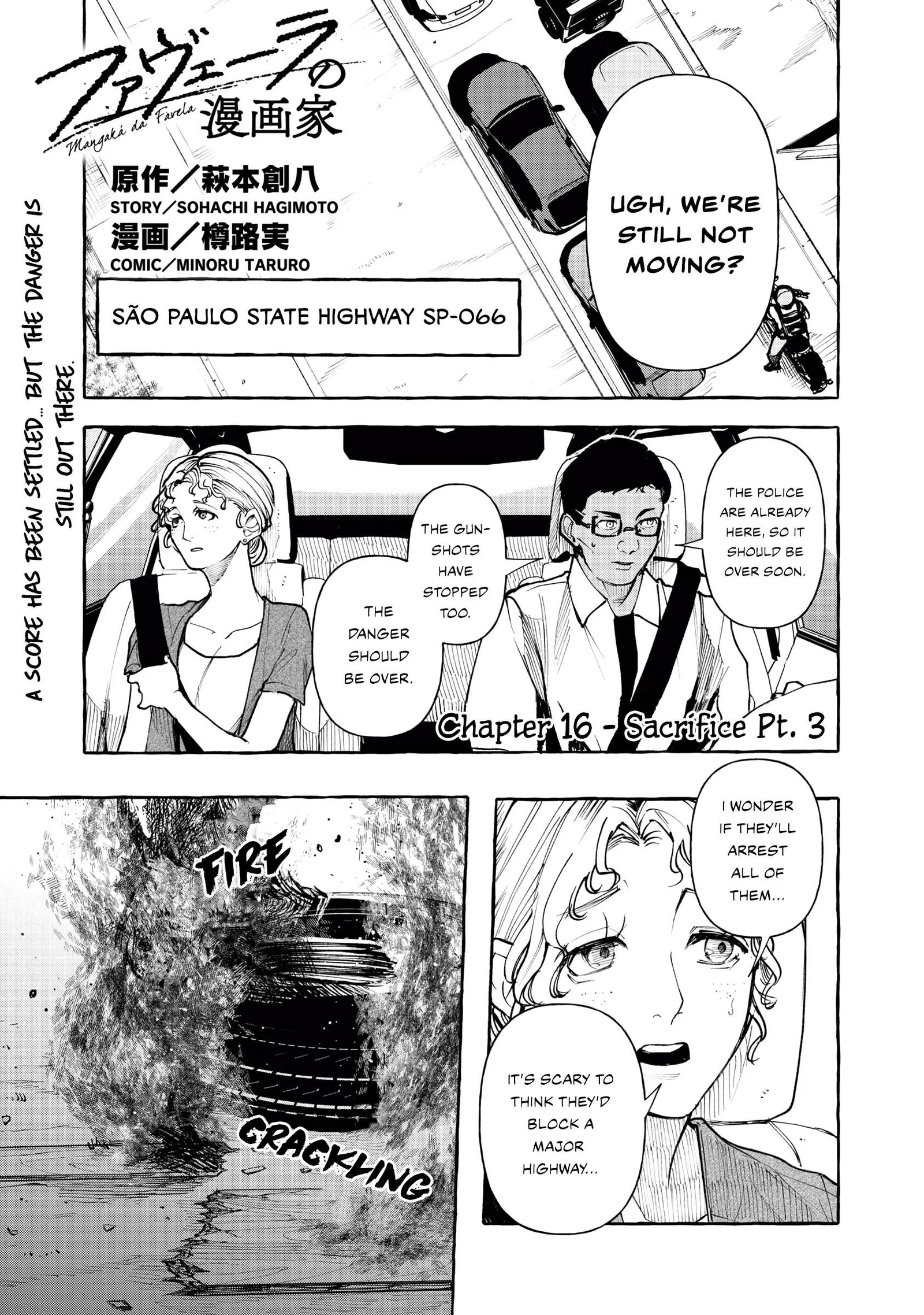 Favela no Mangaka Chapter 16 page 2