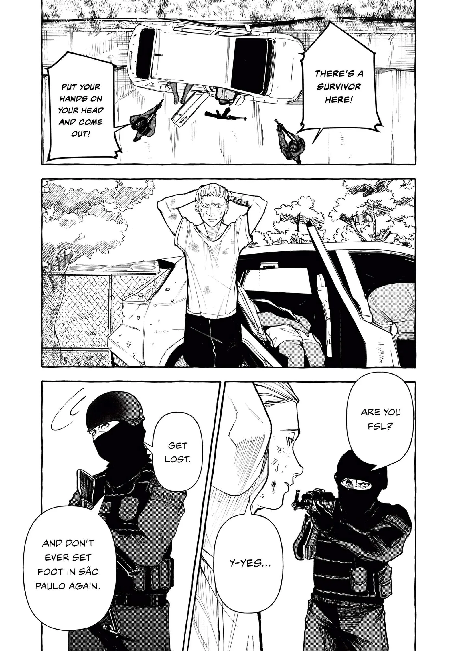 Favela no Mangaka Chapter 16 page 4