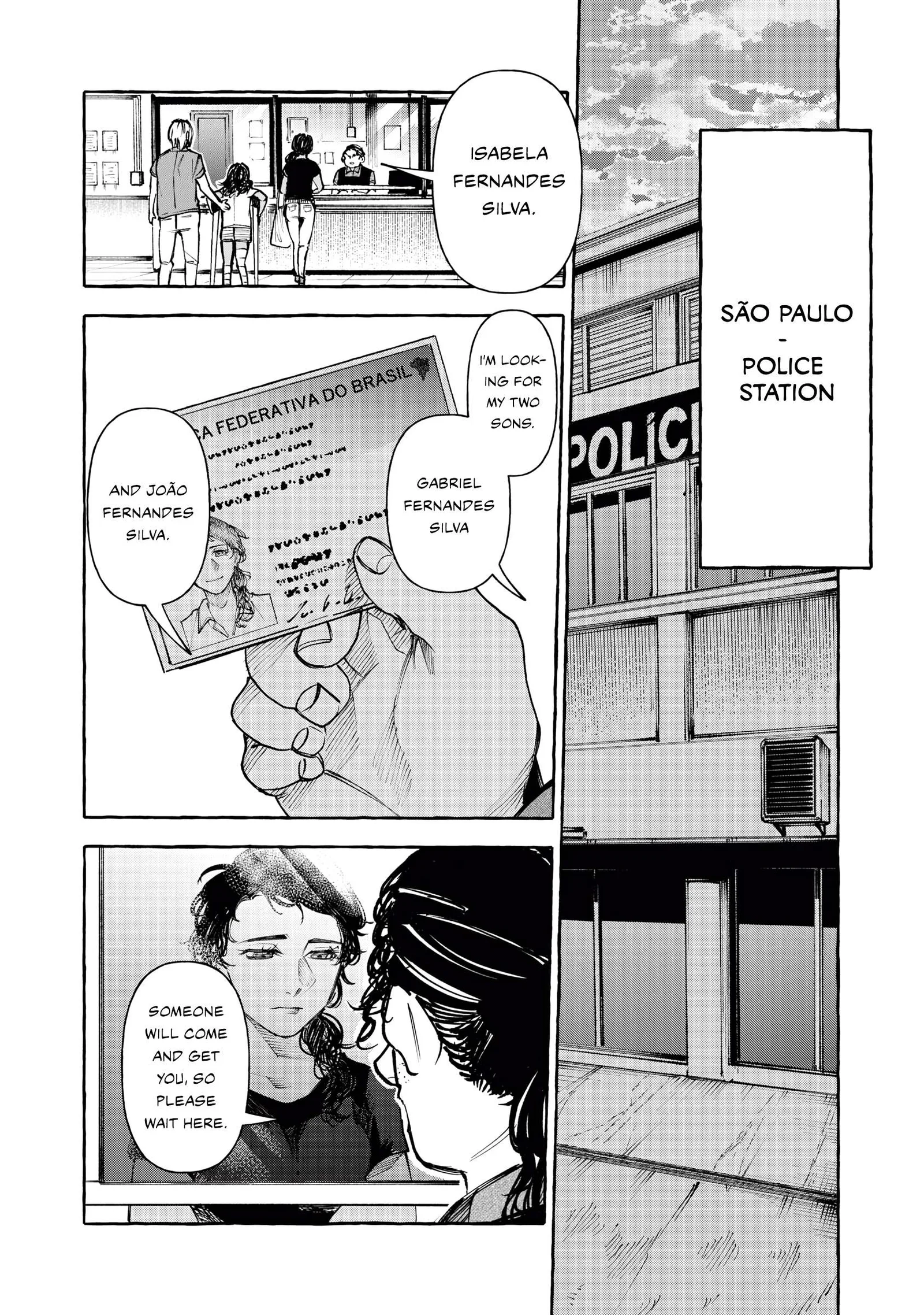 Favela no Mangaka Chapter 16 page 17