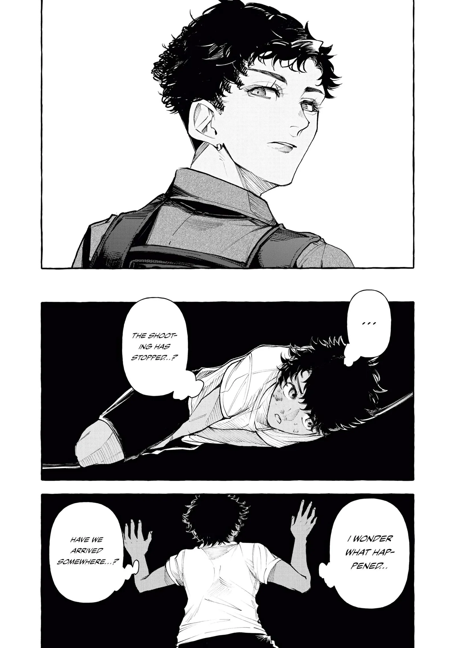 Favela no Mangaka Chapter 16 page 9