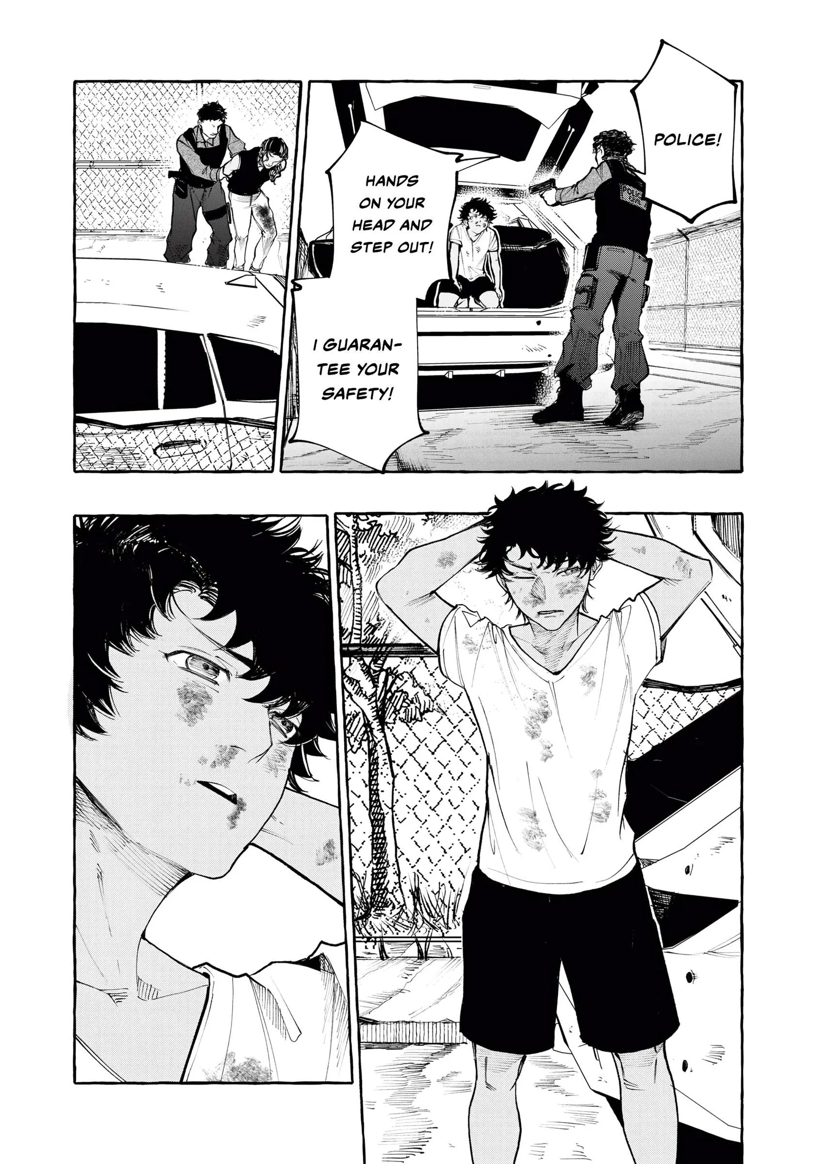 Favela no Mangaka Chapter 16 page 11