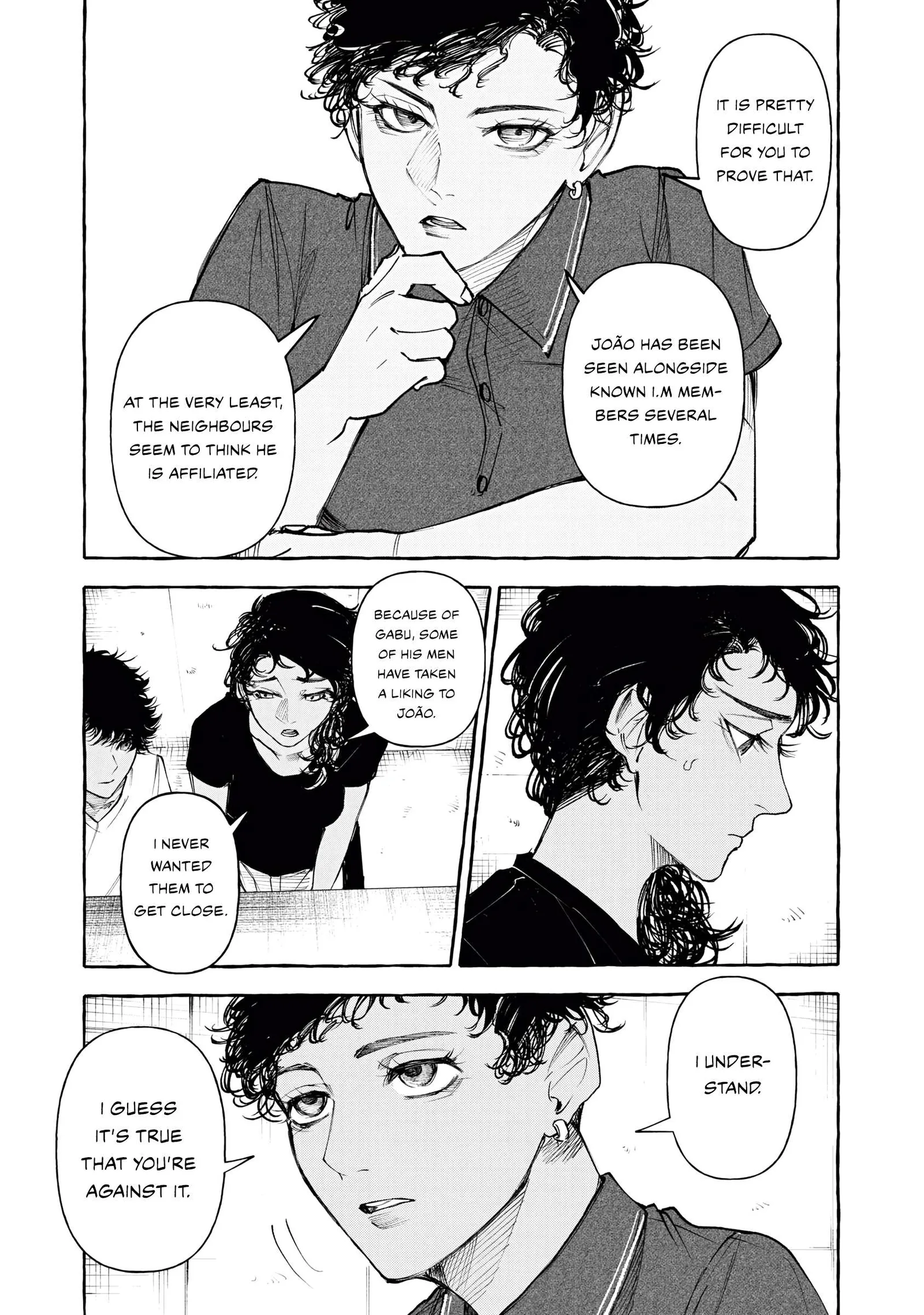 Favela no Mangaka Chapter 16 page 24
