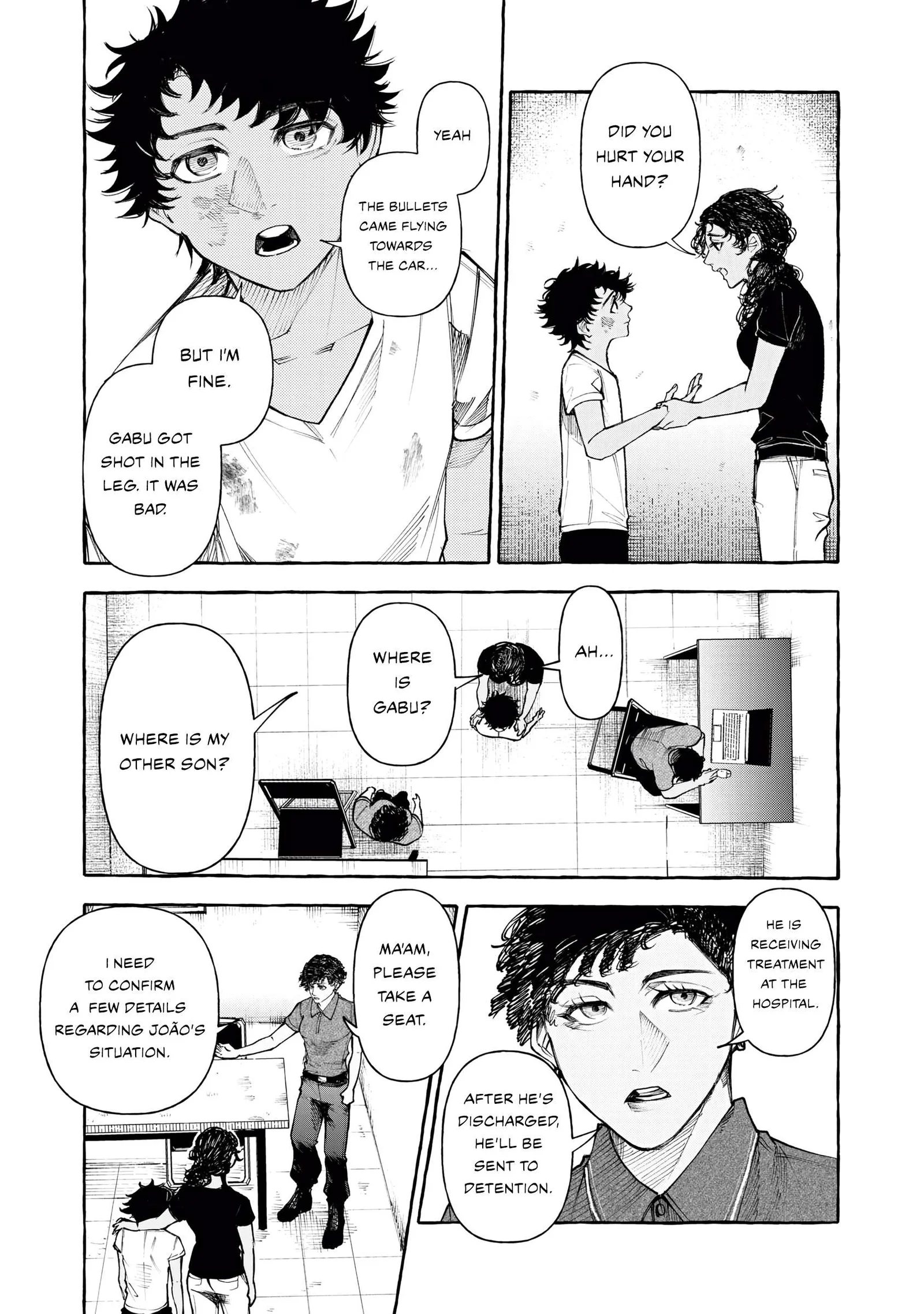 Favela no Mangaka Chapter 16 page 22