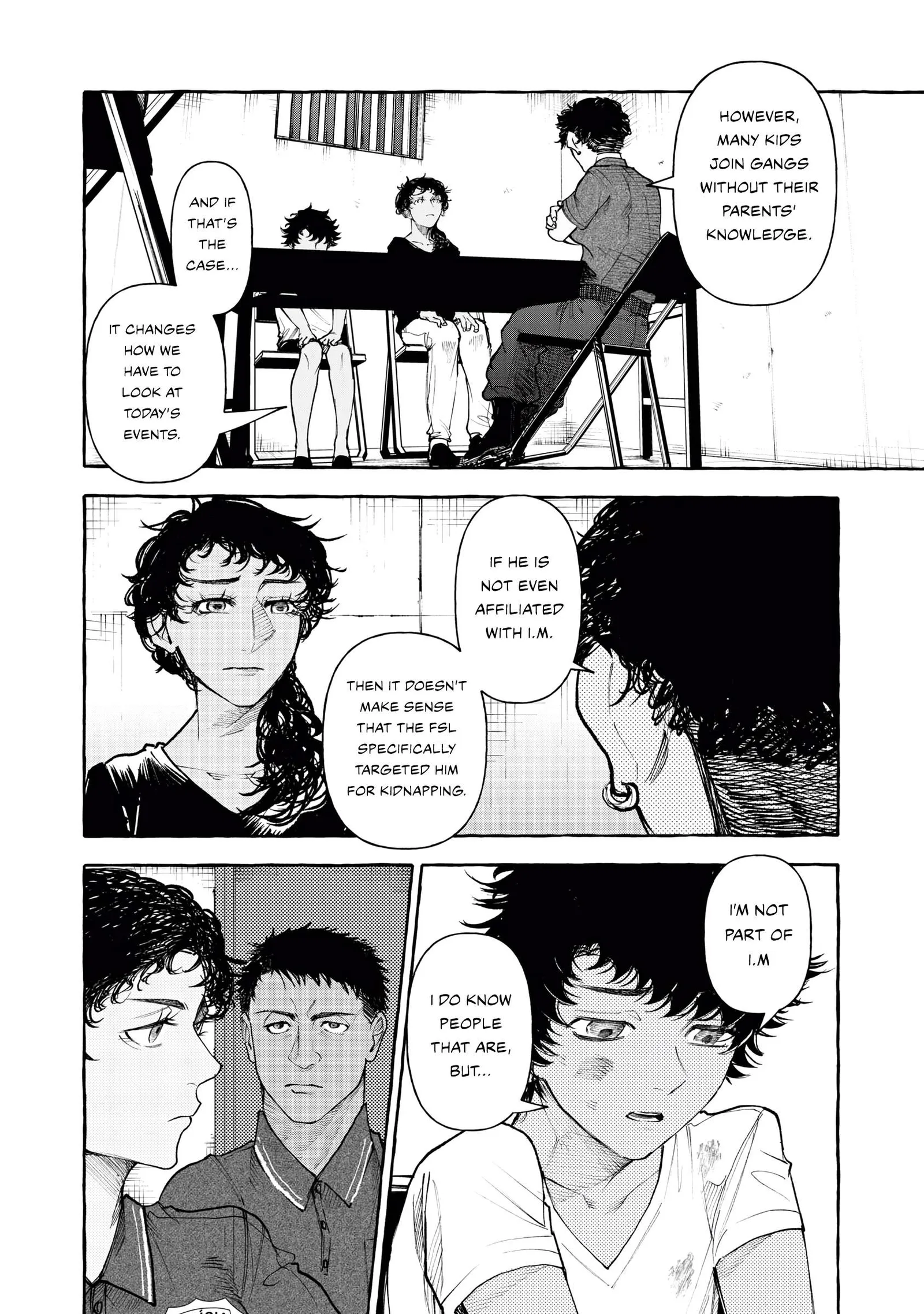 Favela no Mangaka Chapter 16 page 25