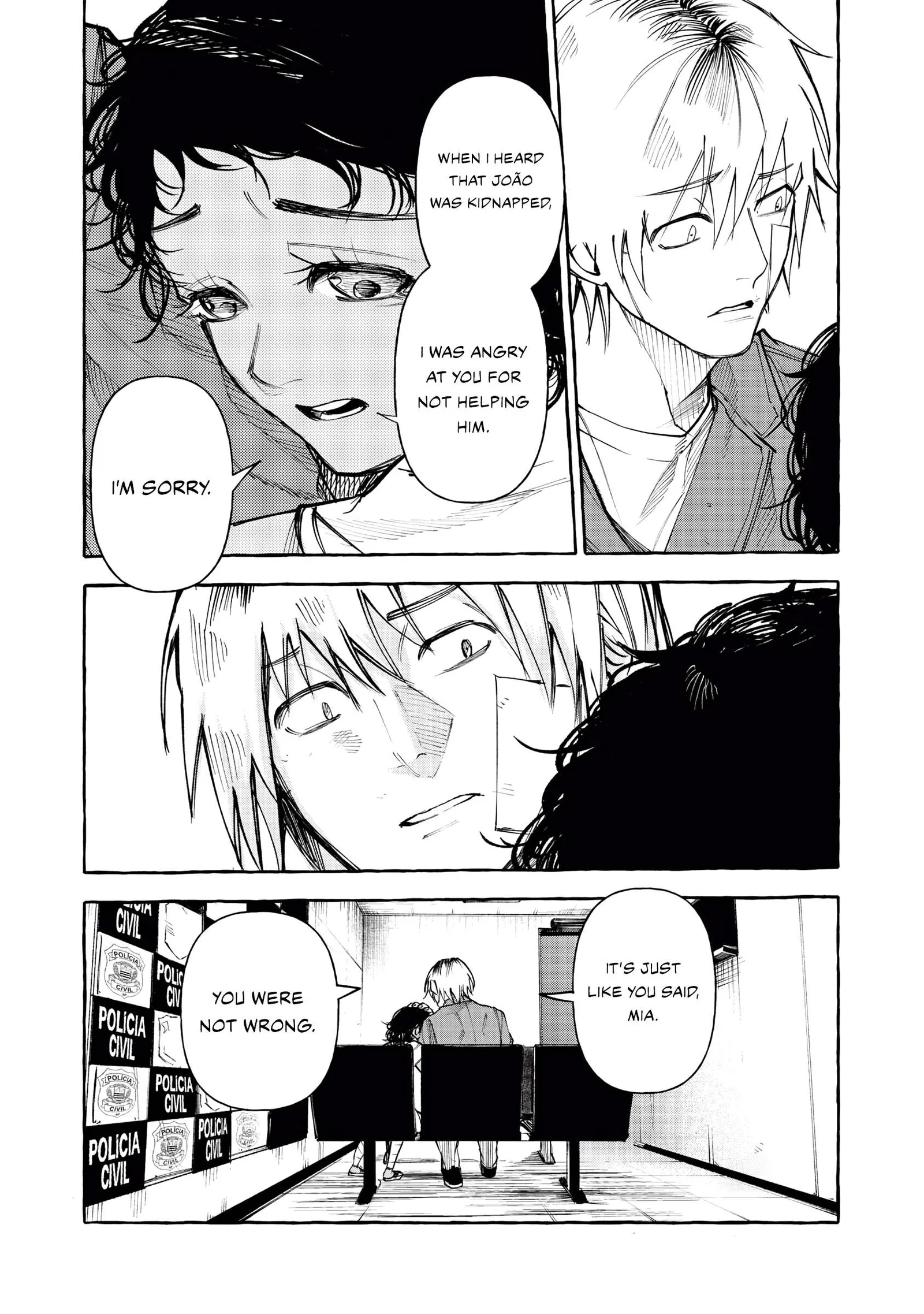 Favela no Mangaka Chapter 16 page 20