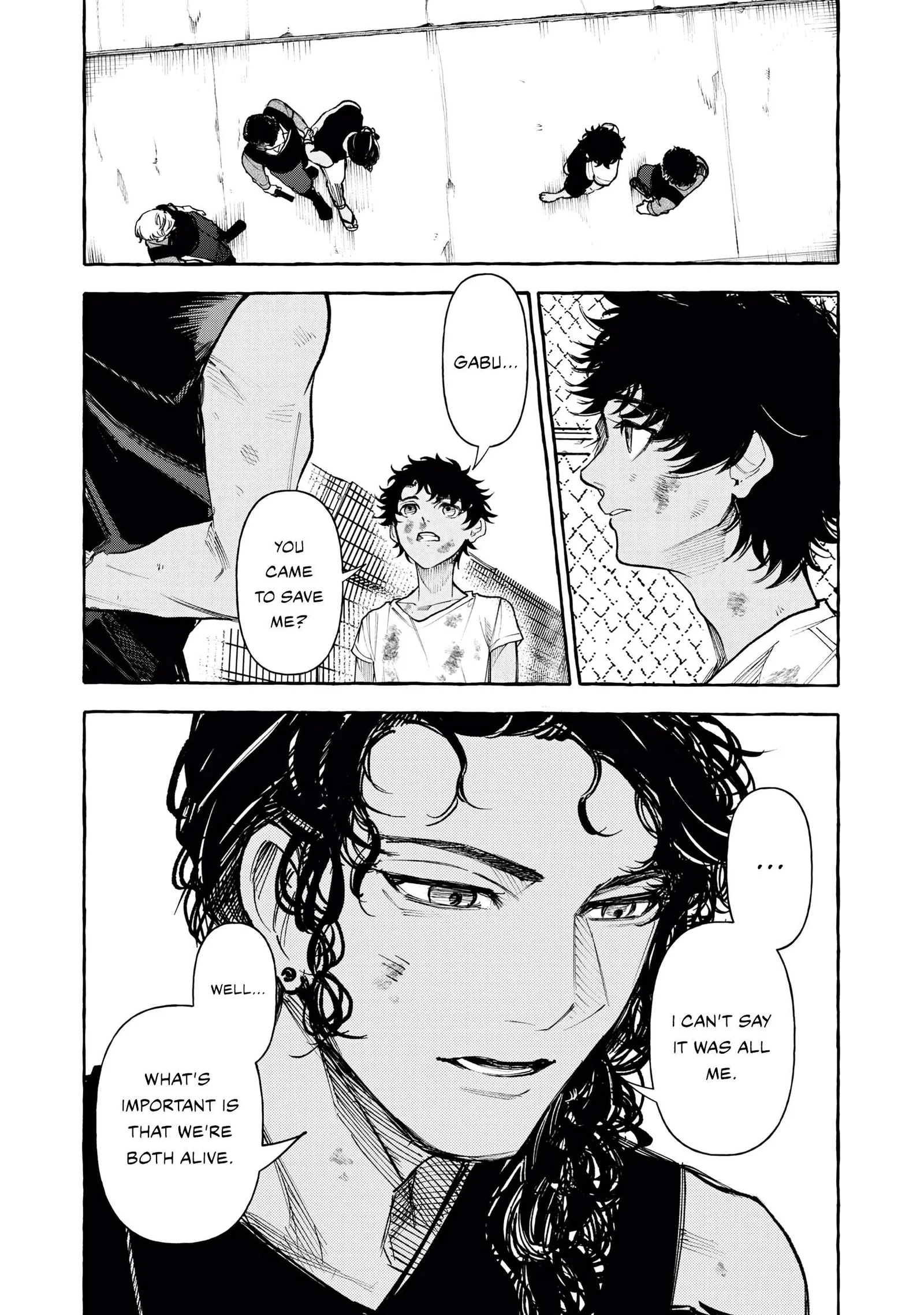 Favela no Mangaka Chapter 16 page 13