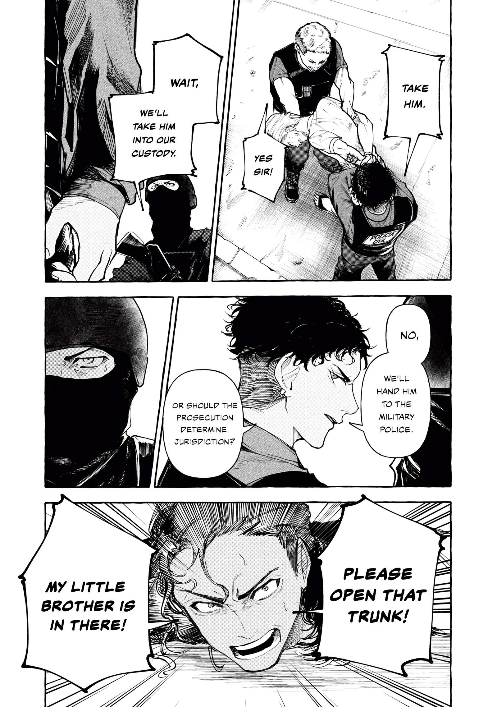 Favela no Mangaka Chapter 16 page 8